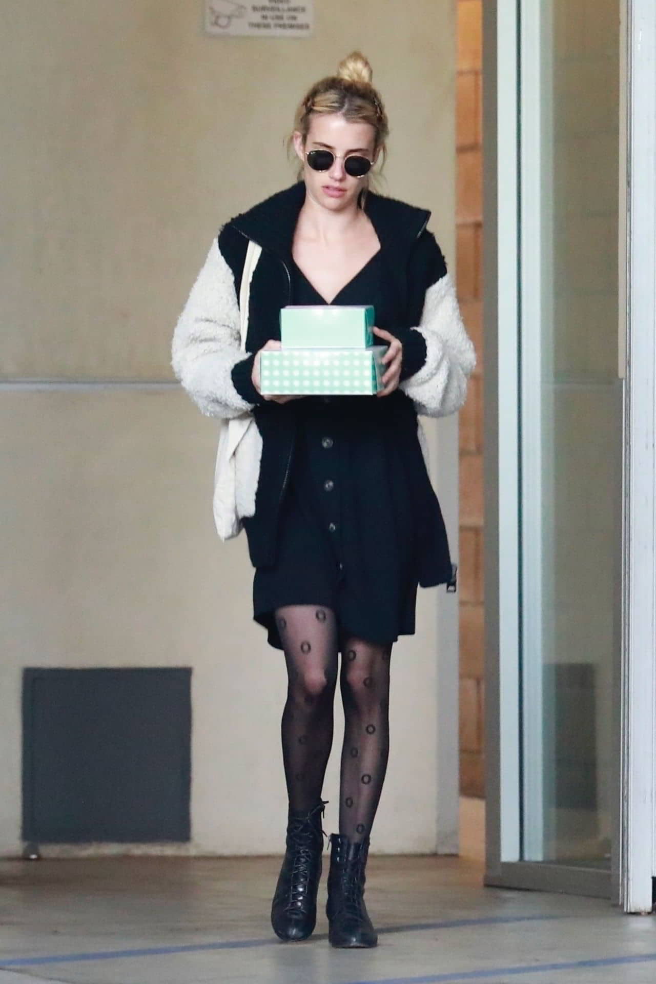 Emma Roberts Out in LA, January 5, 2020 - 1