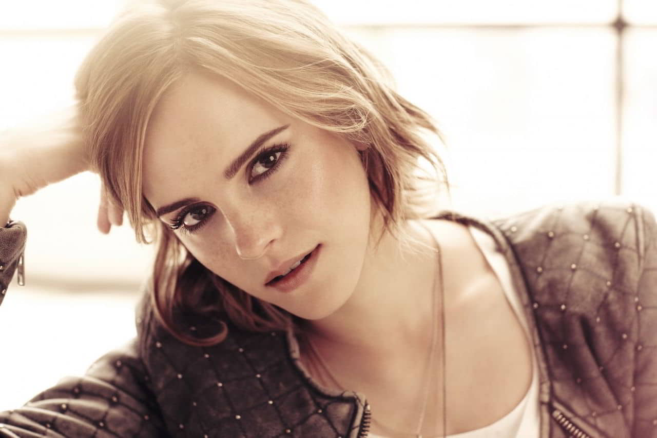 Emma Watson's Photoshoot for Lancome 2012 - 1