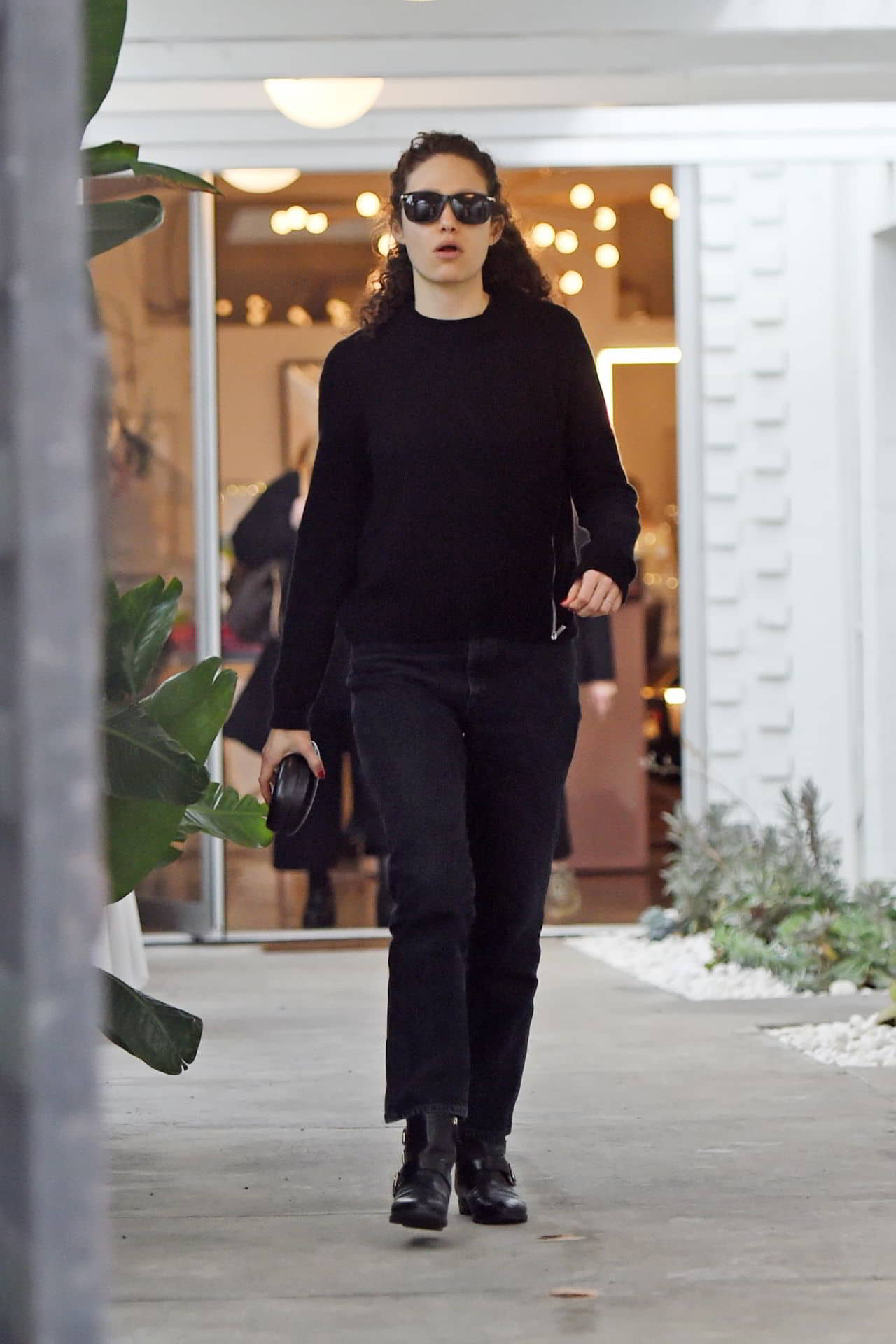 Emmy Rossum Holiday Shopping in Beverly Hills, December 14, 2019 - 1