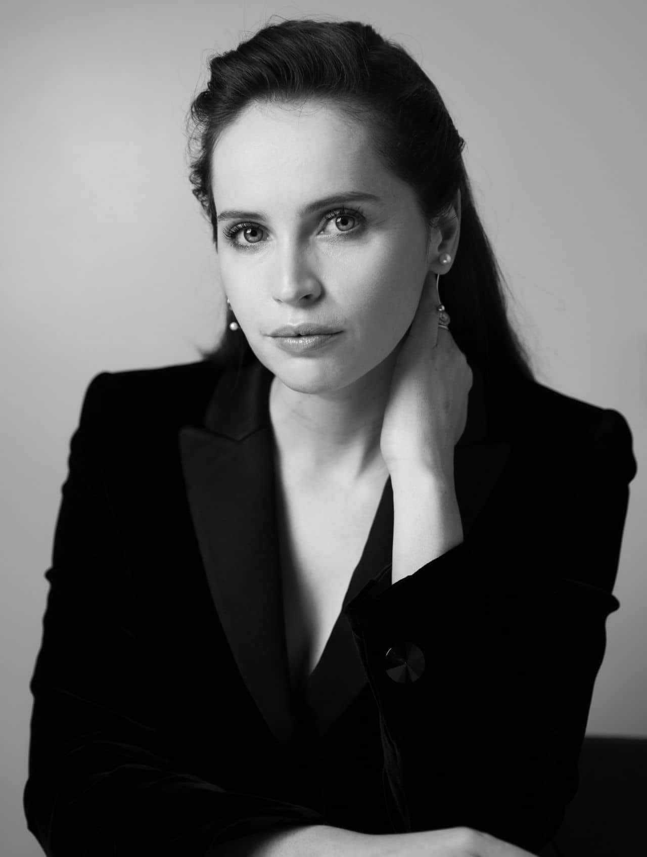 Felicity Jones' Portraits for The New York Times December 2018 - 1