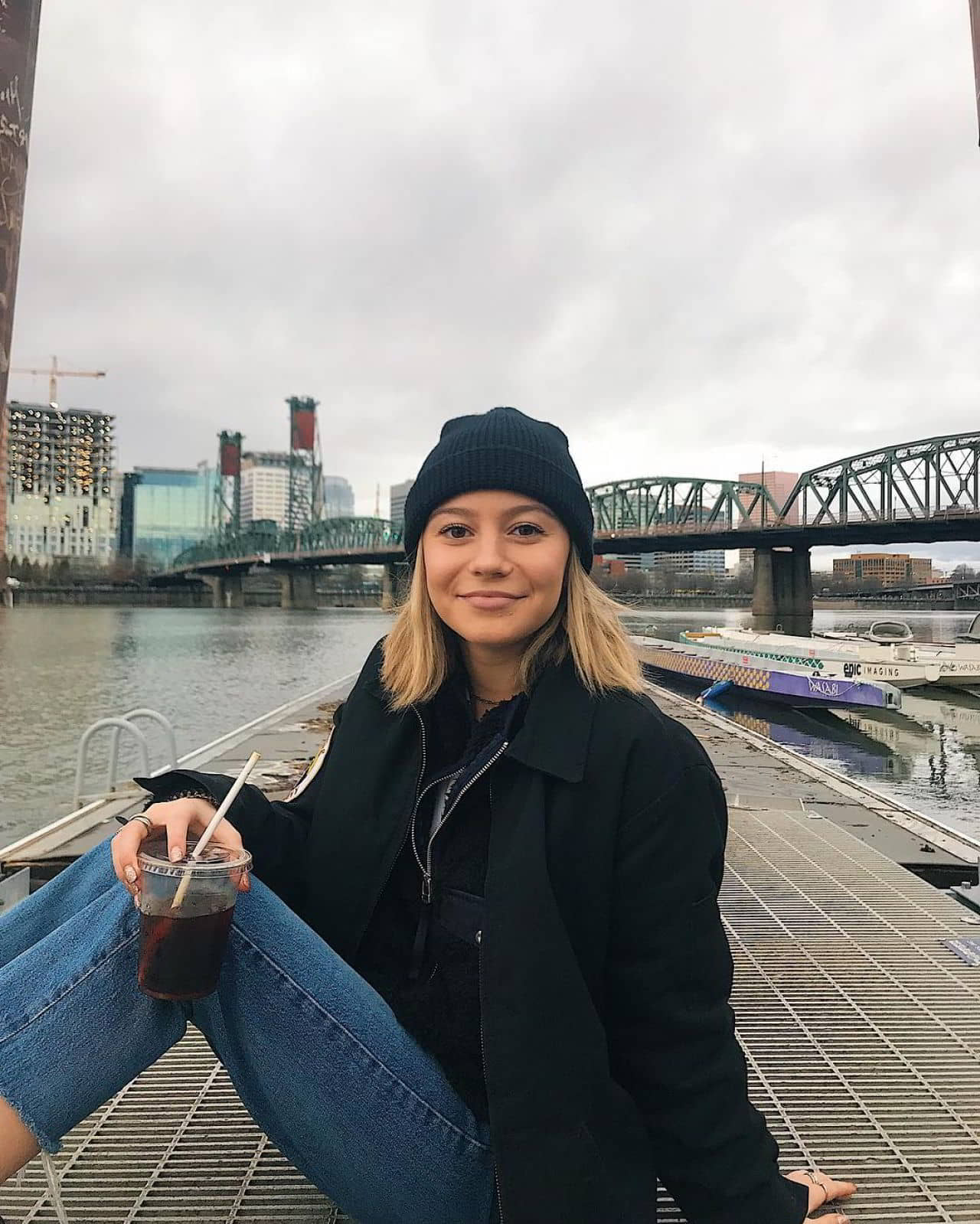 G. Hannelius' Social Media, January 6, 2019 - 1