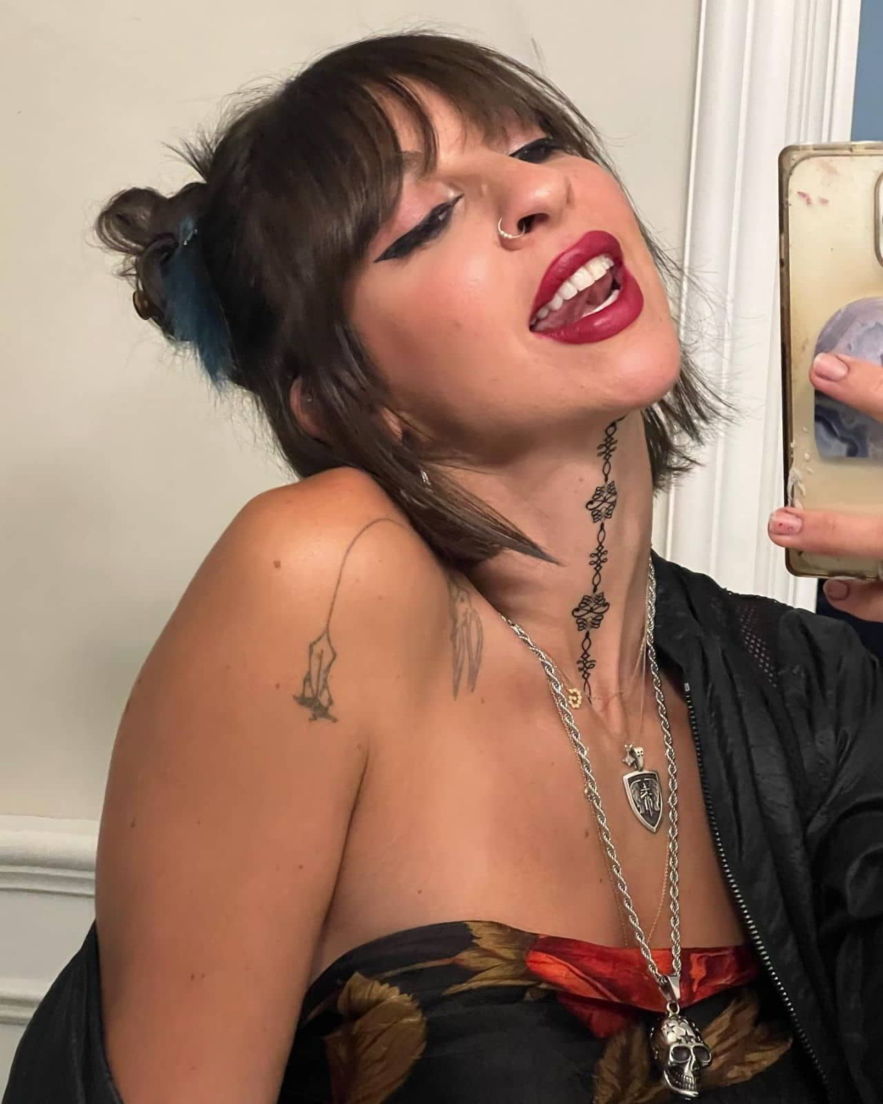 Gabbie Hanna's Live Stream Video and Photos, June 23, 2022 - 1