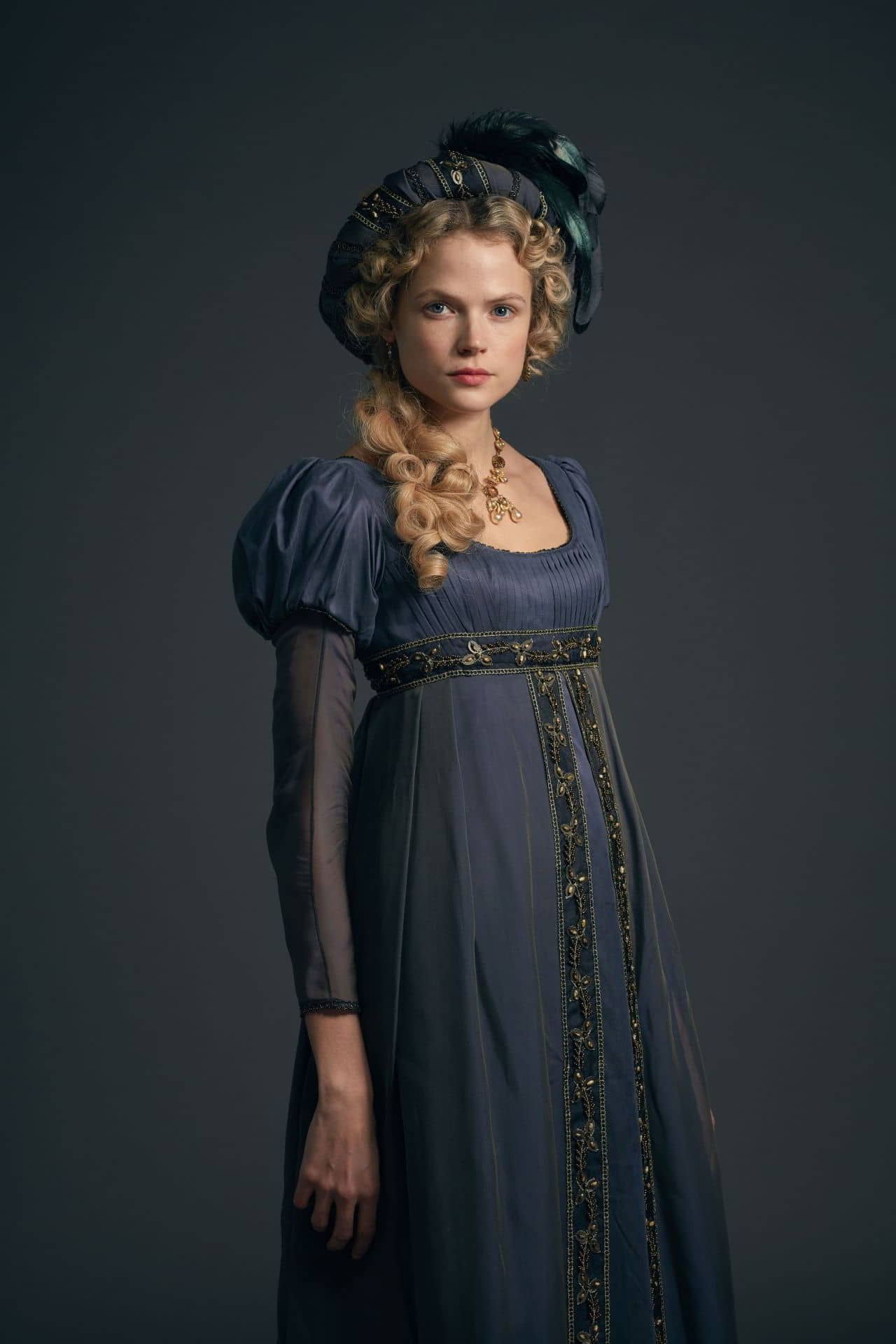 Gabriella Wilde for Poldark Season 5 Promoshoot - 1