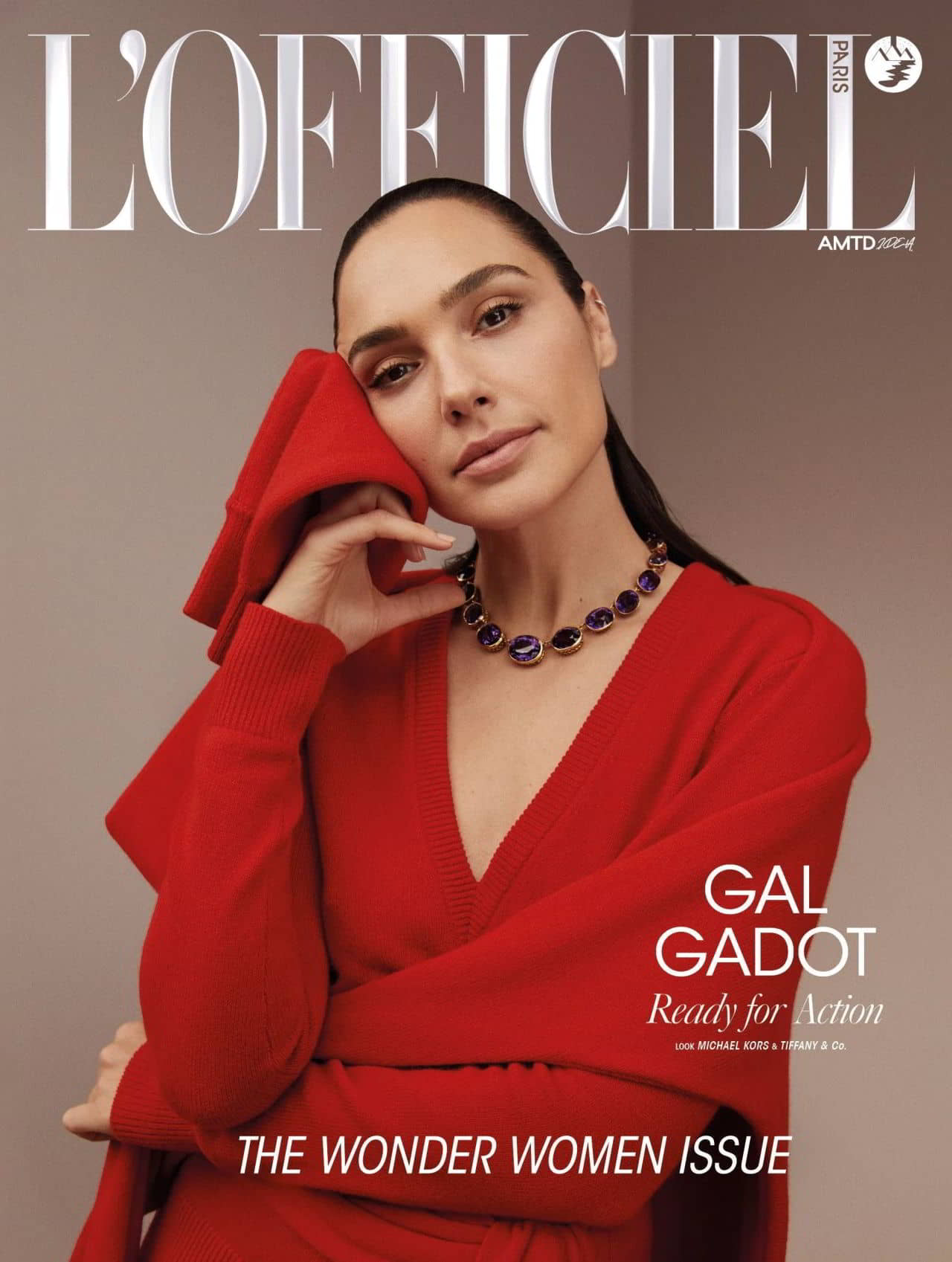 Gal Gadot for L'Officiel USA Summer 2023 - 1