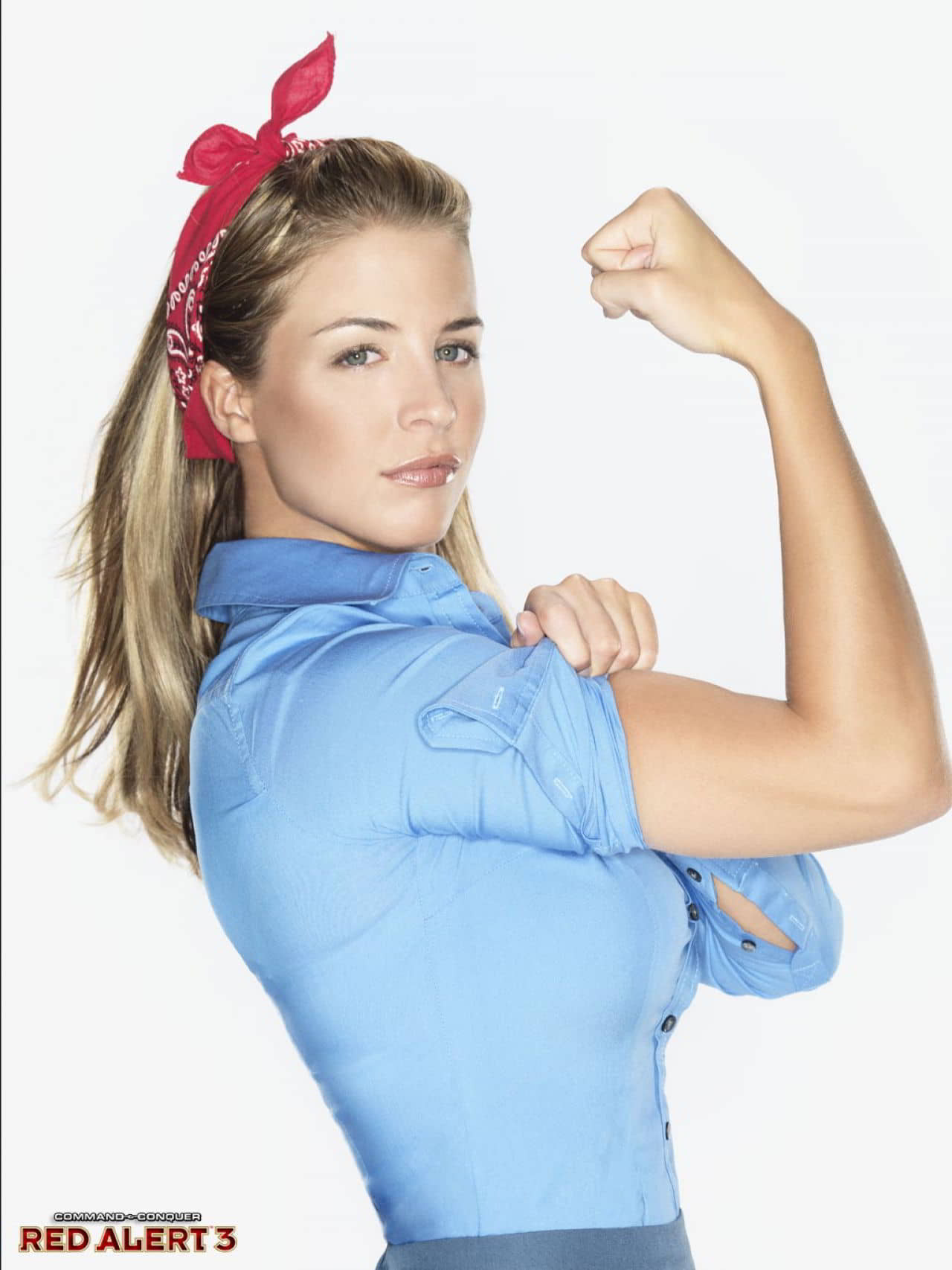 Gemma Atkinson for Command & Conquer Red Alert 3 Promoshoot - 1