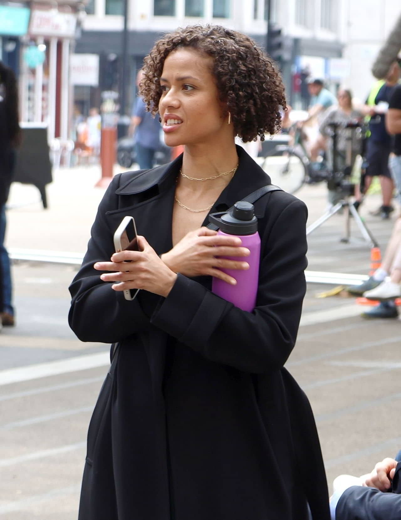 Gugu Mbatha-Raw on Apple TV's Surface Set in London, June 17, 2023 - 1