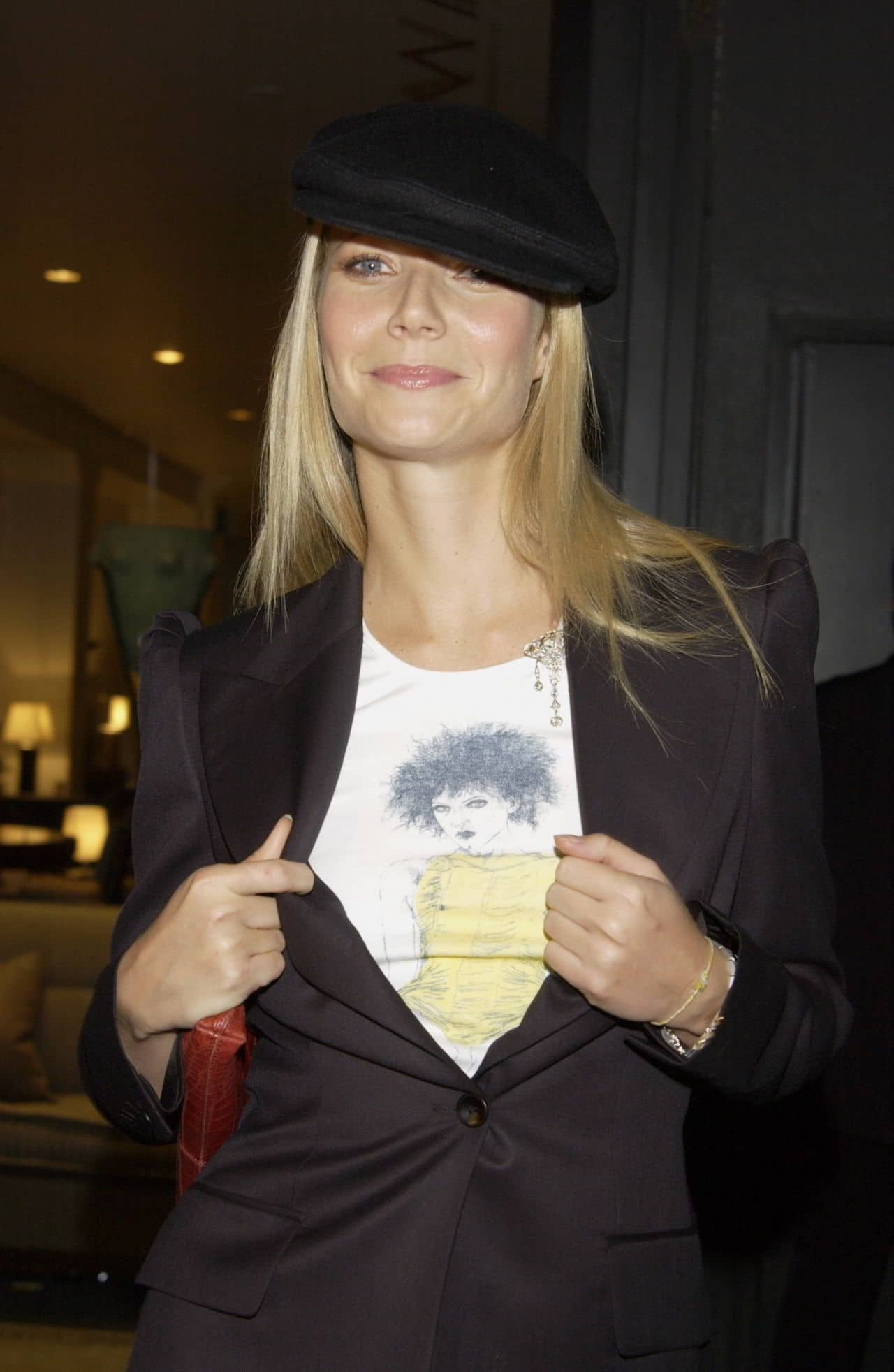 Gwyneth Paltrow at Stella McCartney Store Opening 2002 - 1