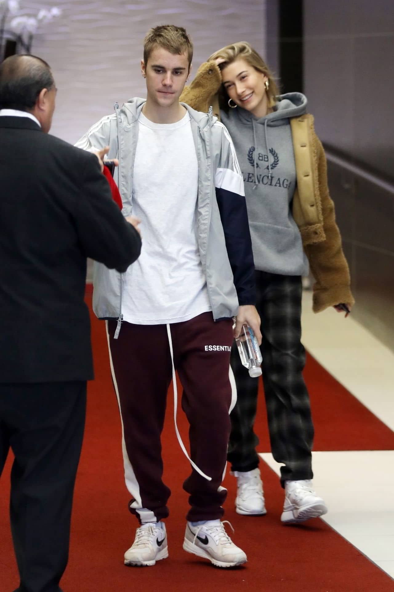 Hailey Rhode Bieber and Justin Bieber Leave Their Hotel in Beverly Hills, January 7, 2019 - 1