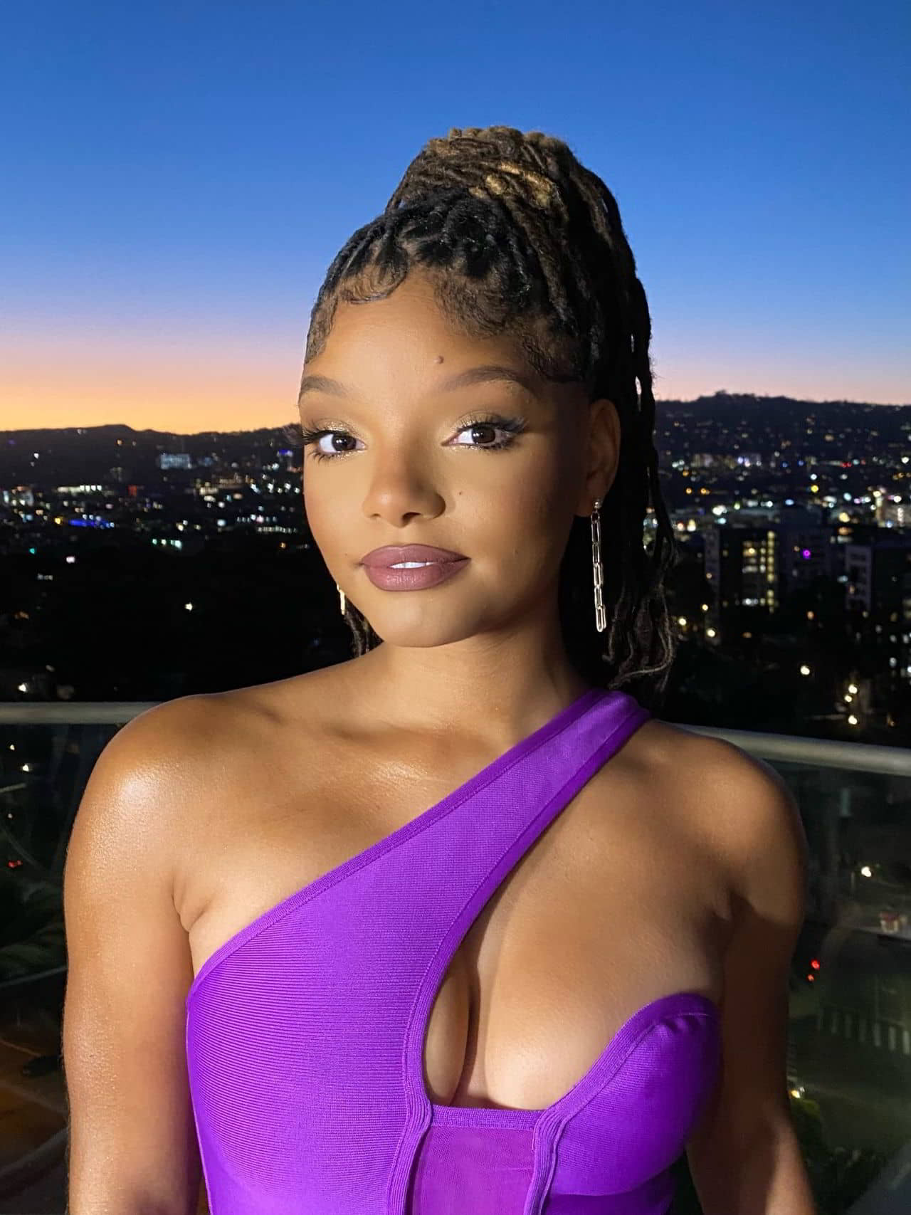 Halle Bailey's Exclusive Feature on July 8, 2022 - 1