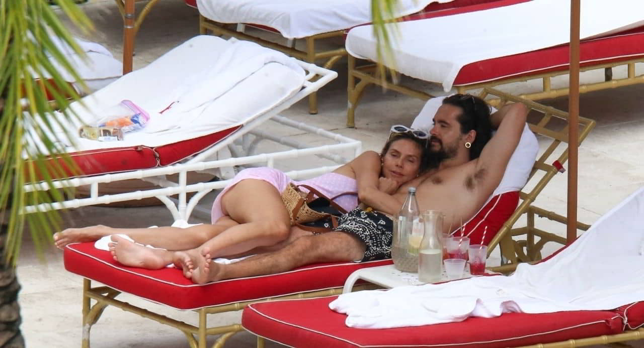 Heidi Klum and Tom Kaulitz at The Pool in Miami Beach, July 18, 2022 - 1