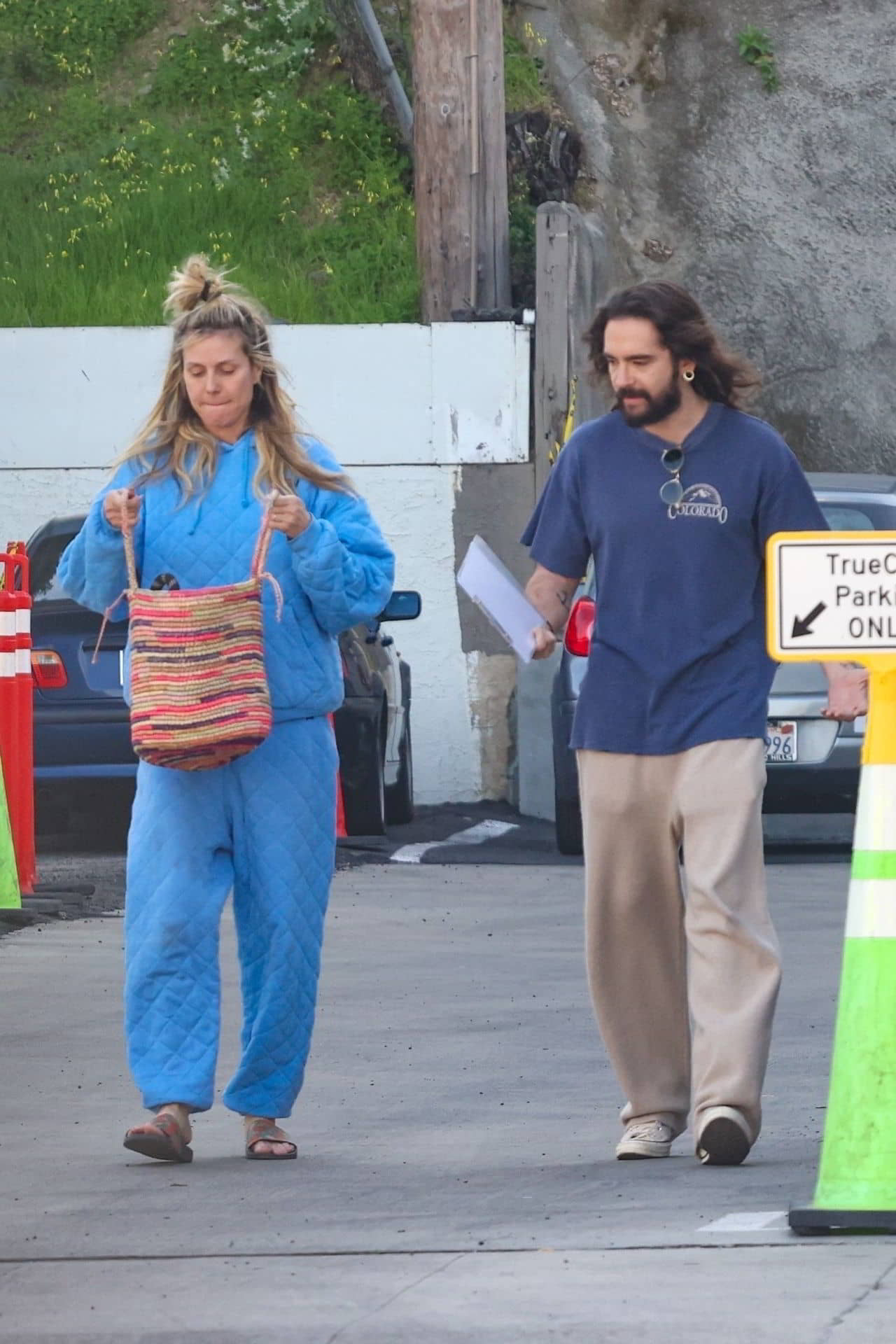 Heidi Klum and Tom Kaulitz Out in Studio City, February 19, 2023 - 1