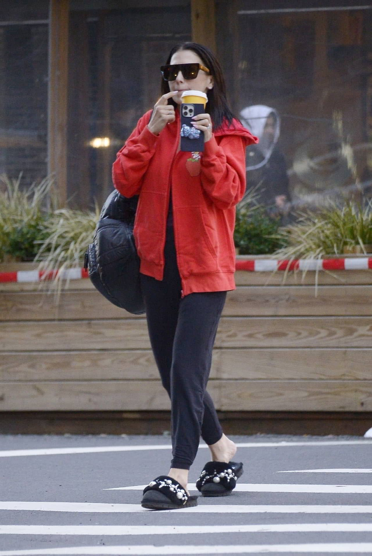 Hilaria Baldwin Out in New York, January 27, 2023 - 1