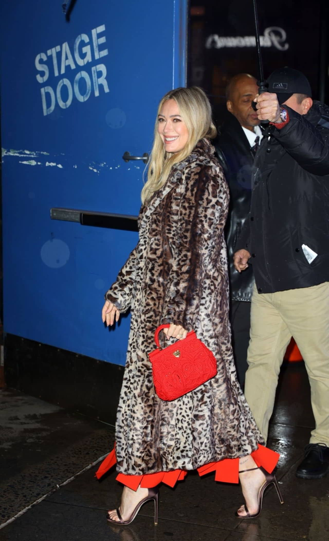 Hilary Duff Arrives for a Taping of GMA in New York, January 23, 2023 - 1