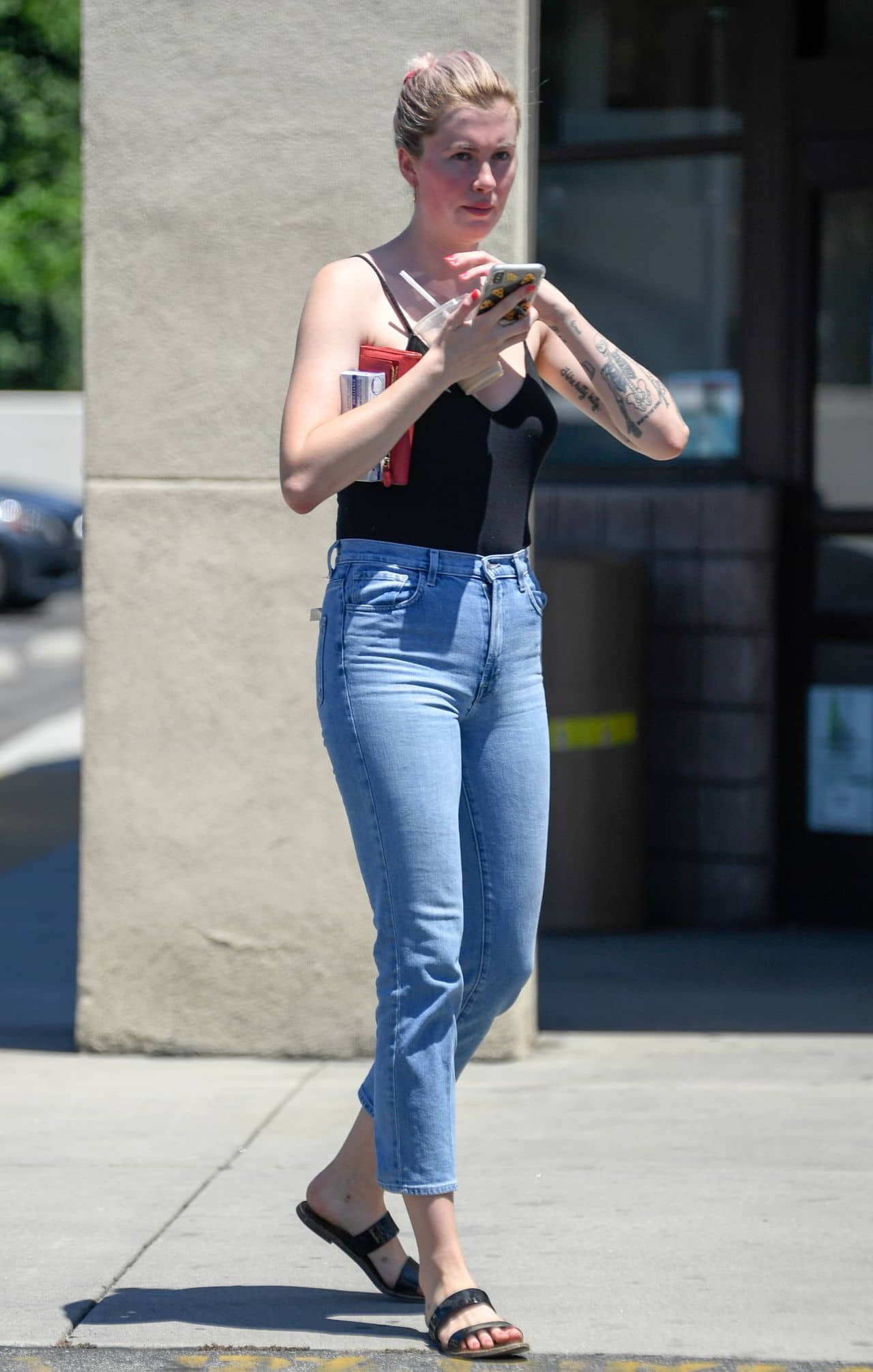 Ireland Baldwin Out in Los Angeles, July 11, 2019 - 1