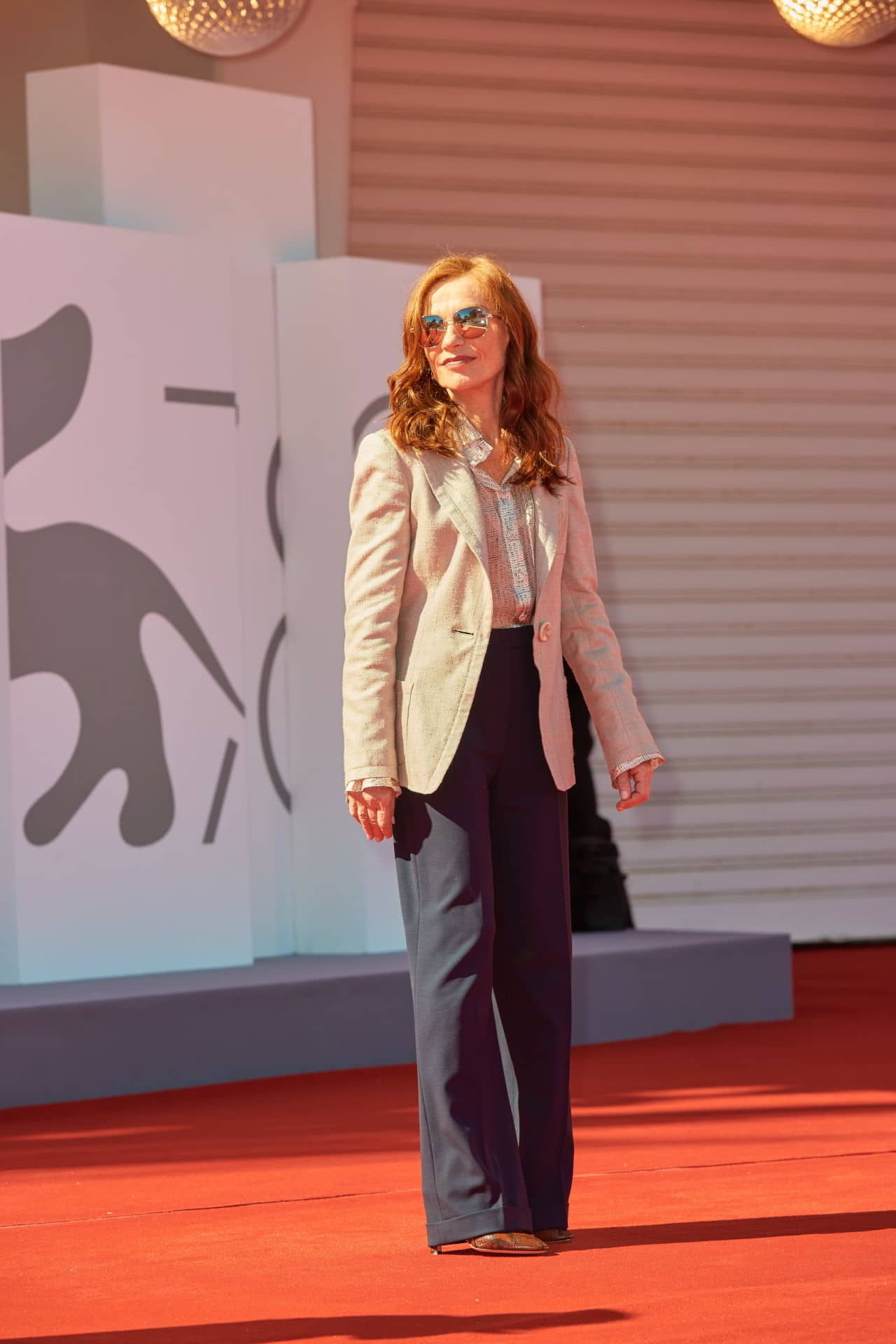 Isabelle Huppert at Les Promesses Premiere at The 78th Venice International Film Festival, September 1, 2021 - 1