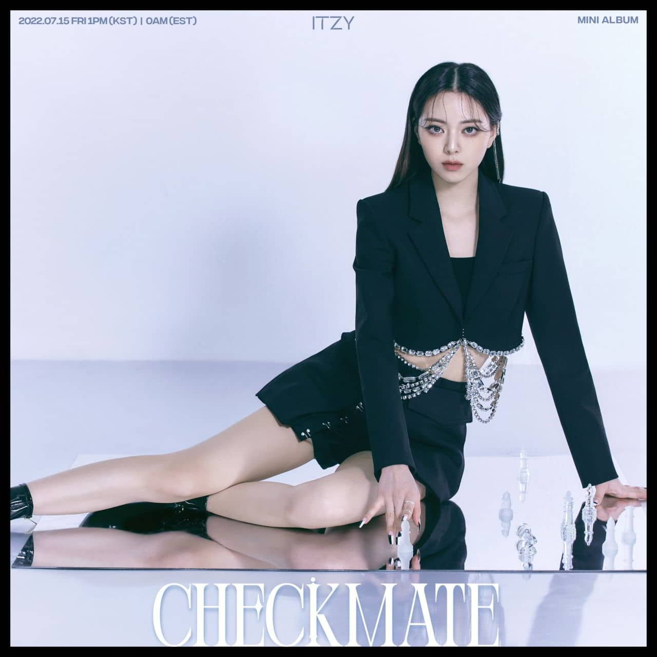 Itzy's 6th EP Checkmate Teaser Photos 2022 - 1