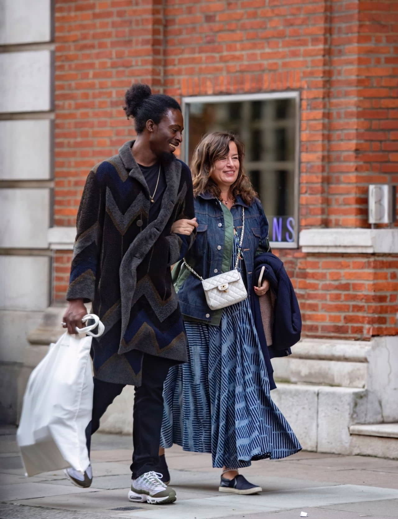 Jade Jagger with New Boyfriend Anthony Hinkson in London, April 8, 2023 - 1