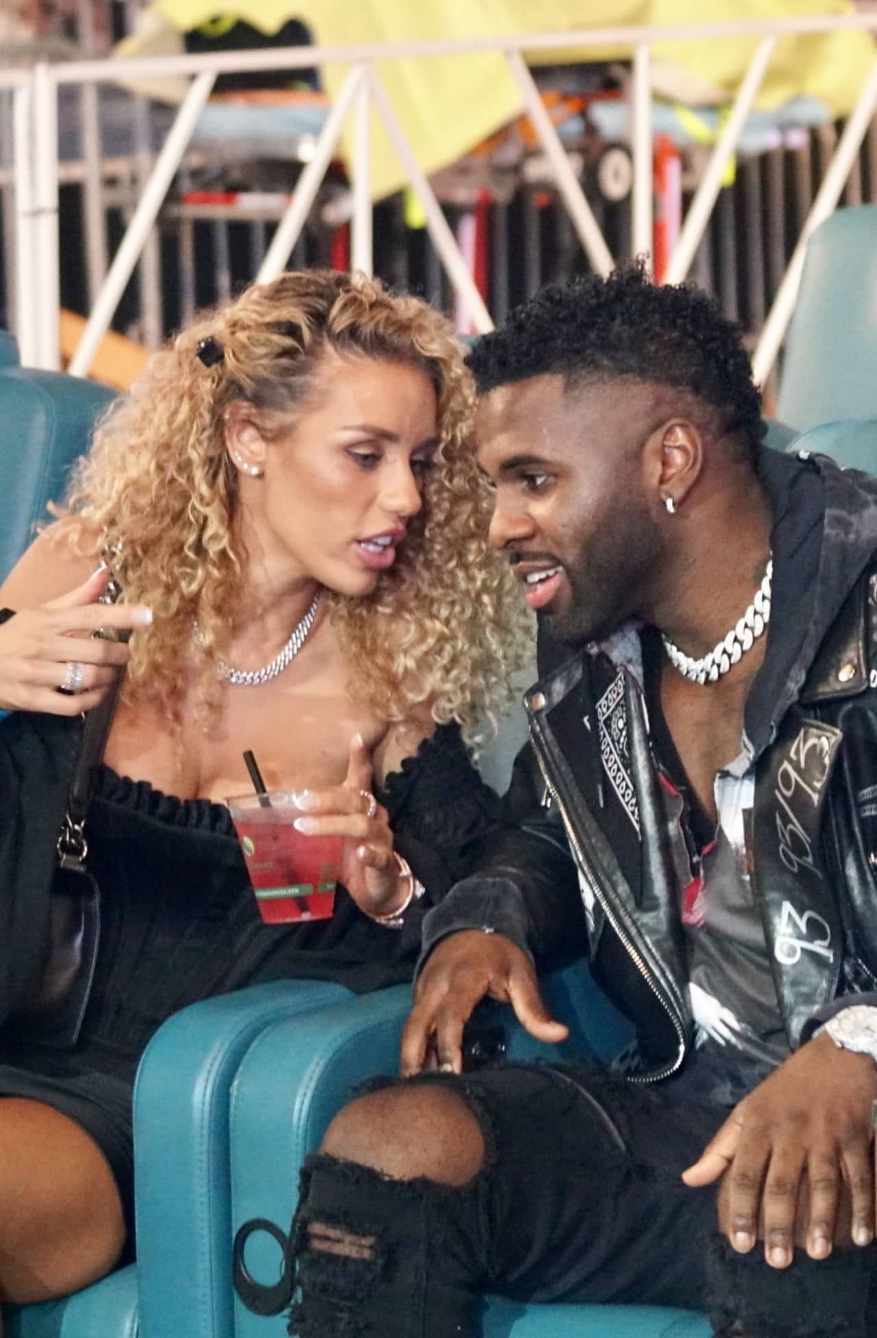 Jena Frumes at Bryce Hall vs Austin McBroom Fight in Miami, June 12, 2021 - 1