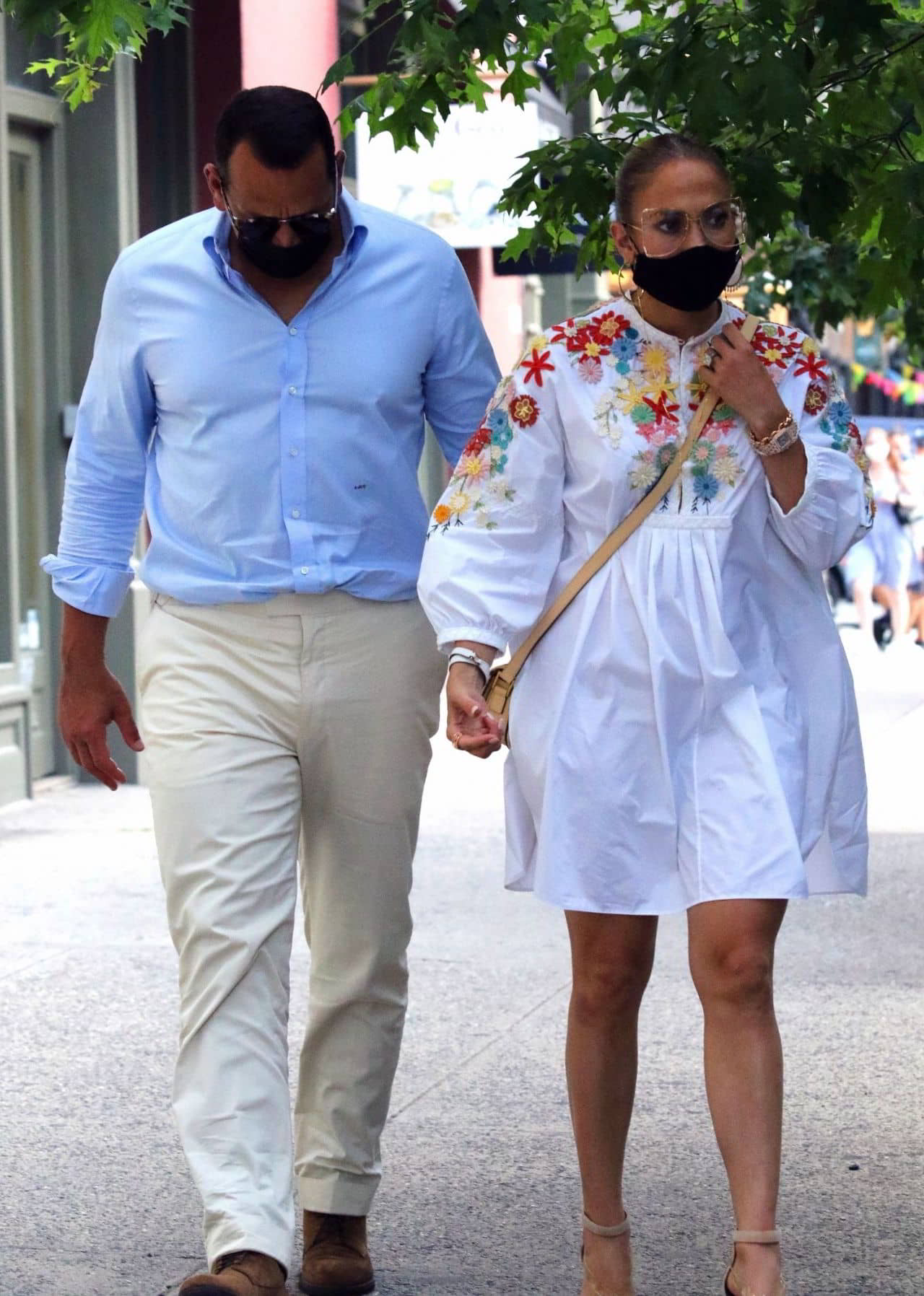 Jennifer Lopez at Cipriani Downtown in New York, August 5, 2020 - 1