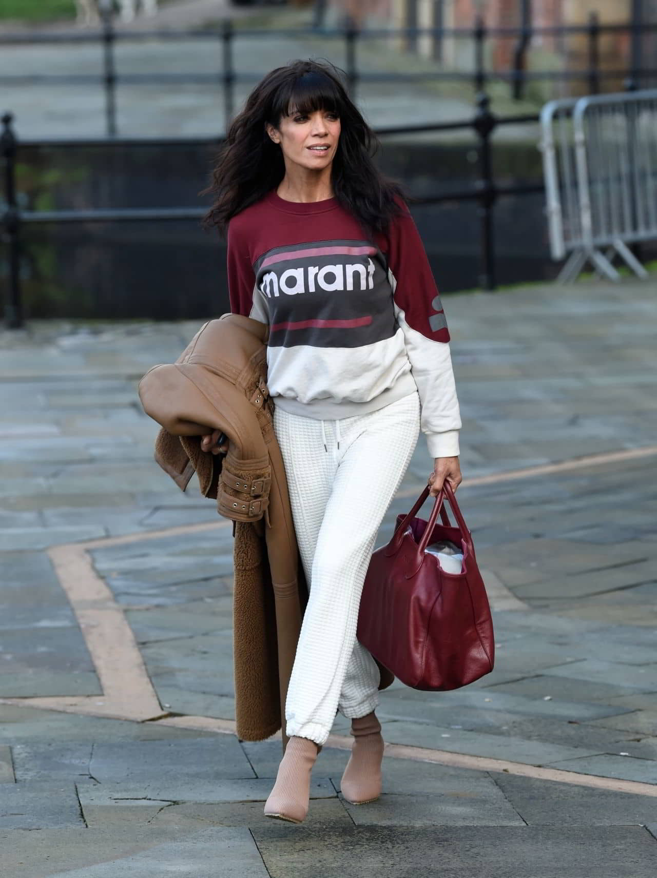 Jenny Powell Out in Manchester, January 13, 2022 - 1