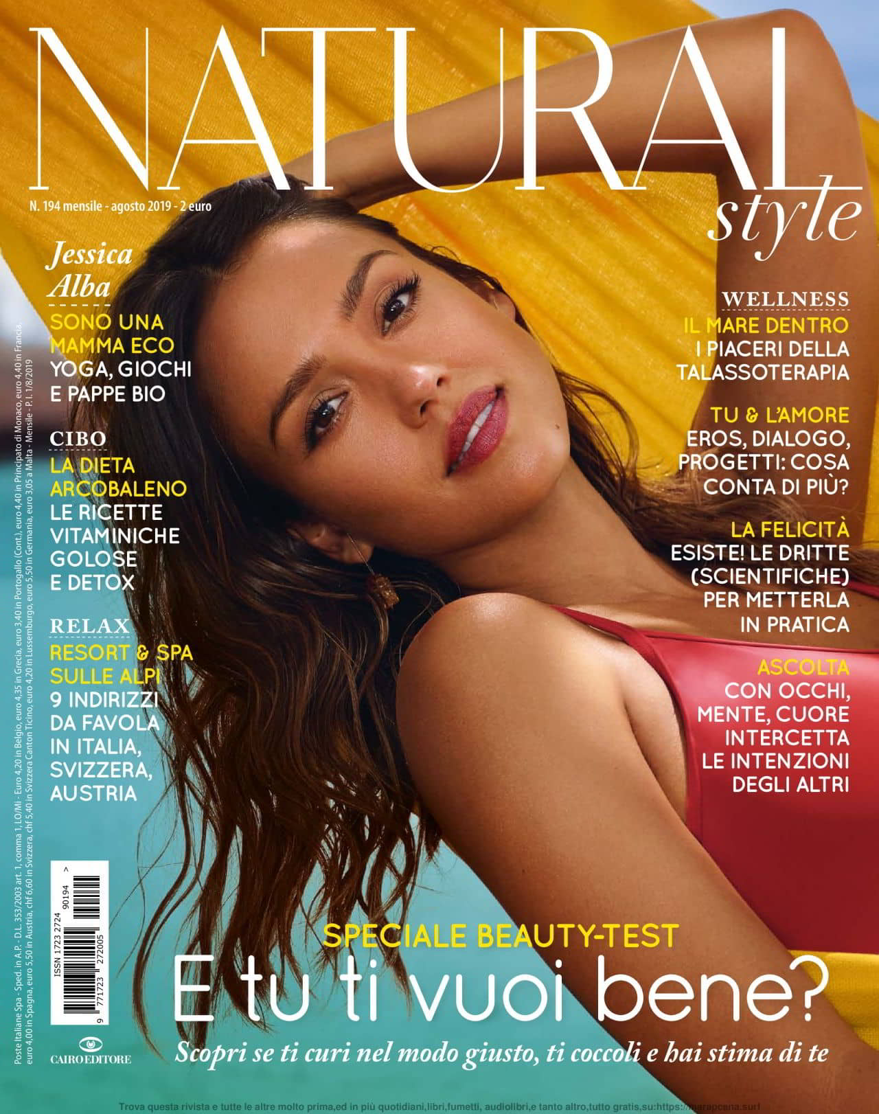 Jessica Alba for Natural Style August 2019 Issue - 1