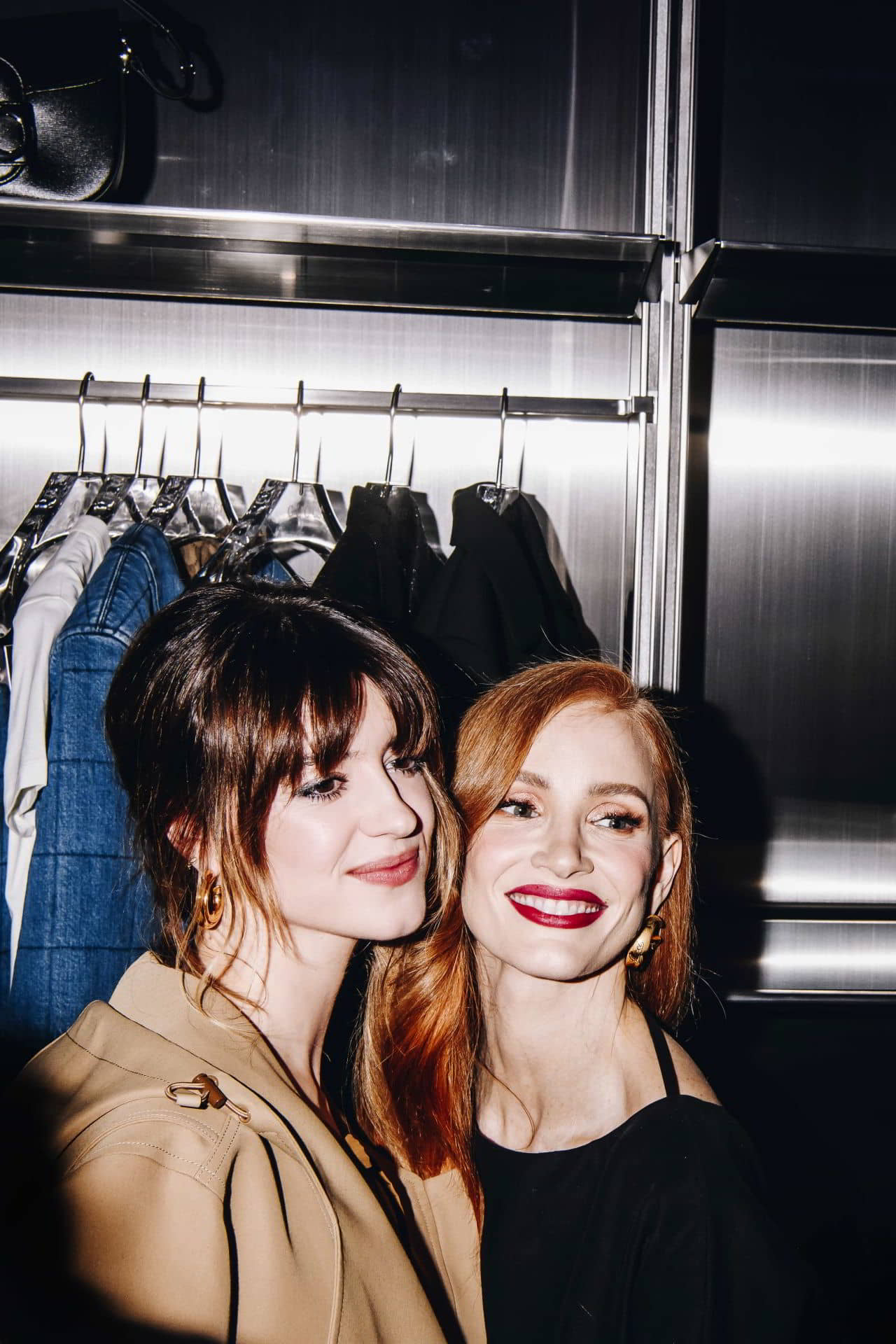 Jessica Chastain at Gucci Ancora Party during New York Fashion Week, February 10, 2024