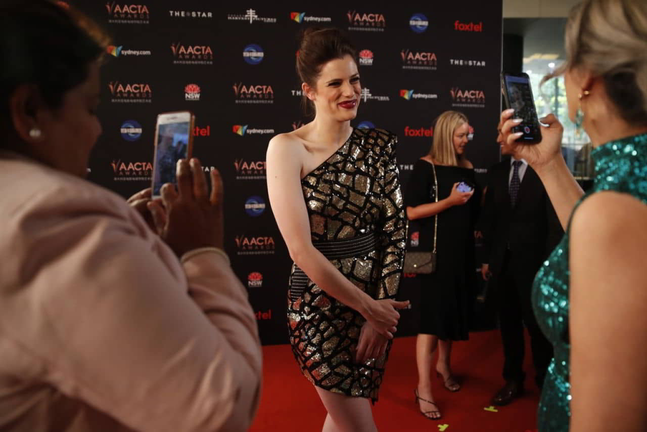 Jessica De Gouw at 2019 AACTA Awards in Sydney - 1