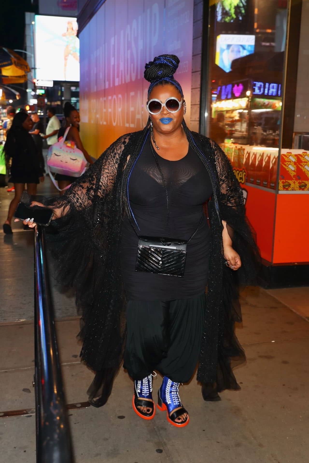 Jill Scott at Beyonce's Renaissance Release Party in New York, August 5, 2022 - 1