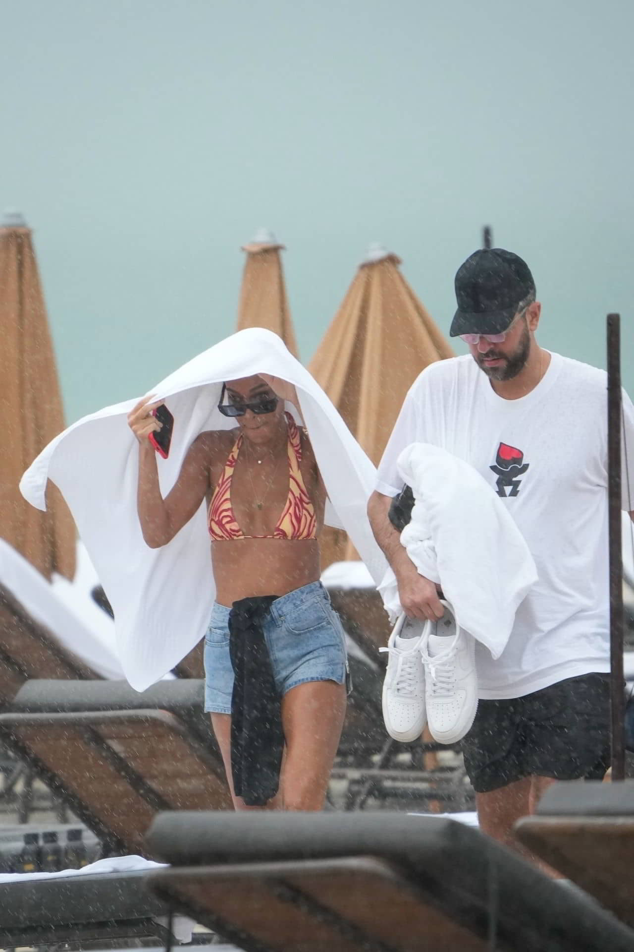 Joan Smalls at Miami Beach, November 28, 2023 - 1