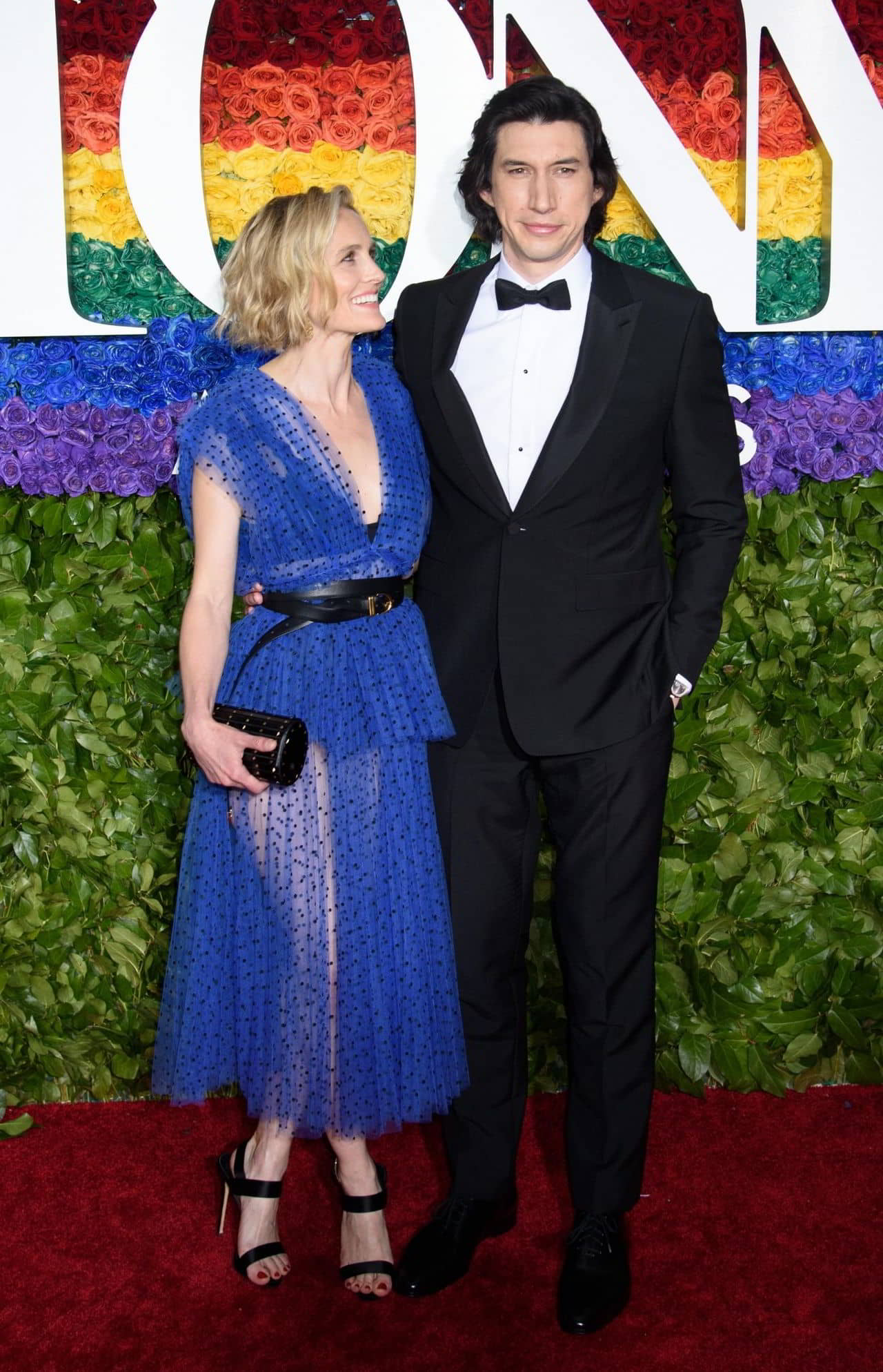 Joanne Tucker and Adam Driver at 2019 Tony Awards in New York - 1