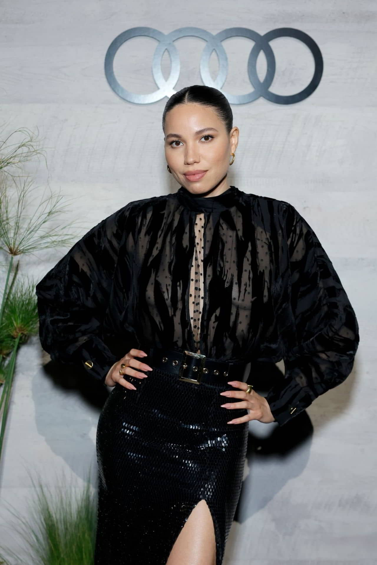 Jurnee Smollett at Hollywood Celebrates Audi Activesphere Concept Vehicle at Goya Studios, March 29, 2023 - 1