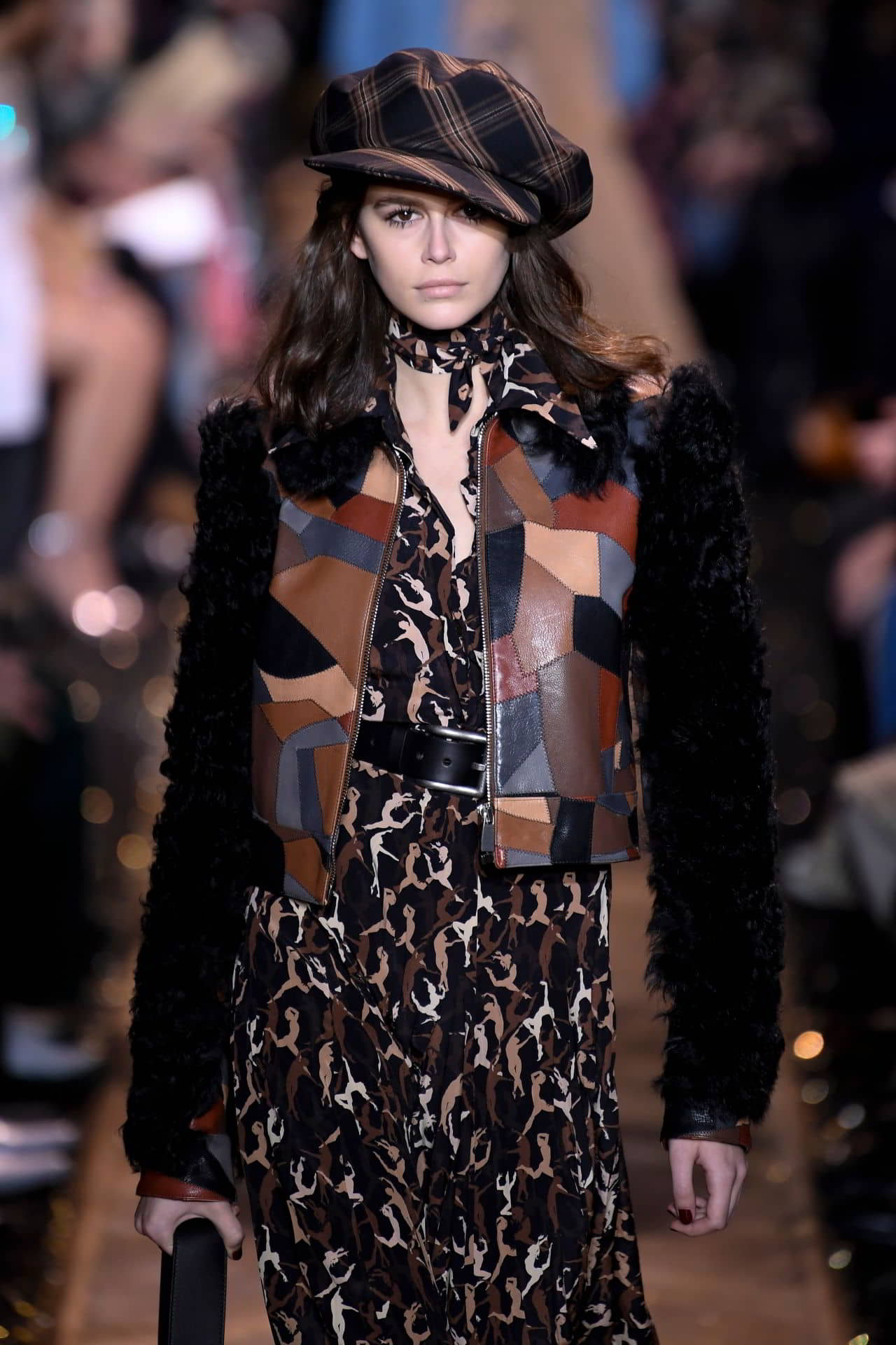 Kaia Gerber Walks Michael Kors Fashion Show in New York, February 13, 2019 - 1