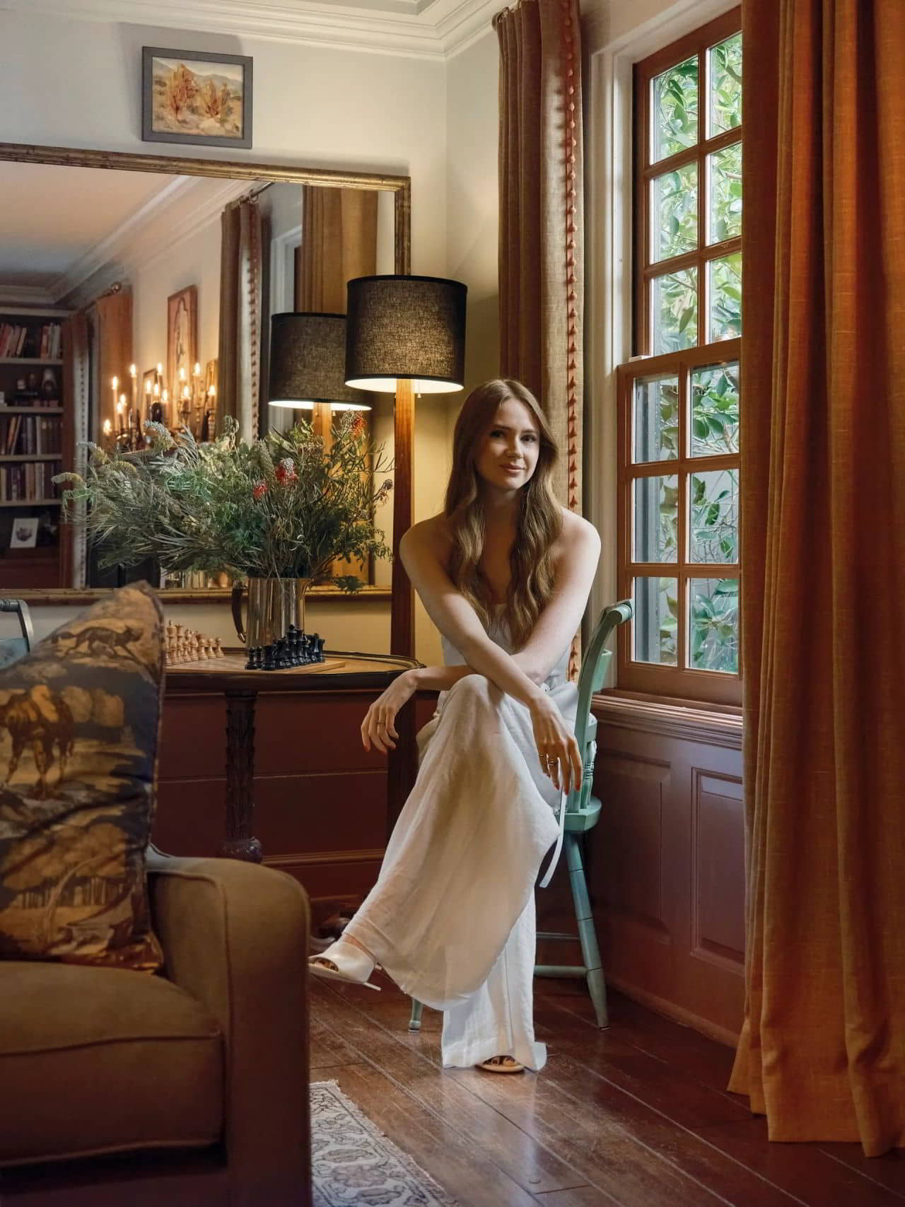 Karen Gillan for Architectural Digest Magazine May 2023 - 1