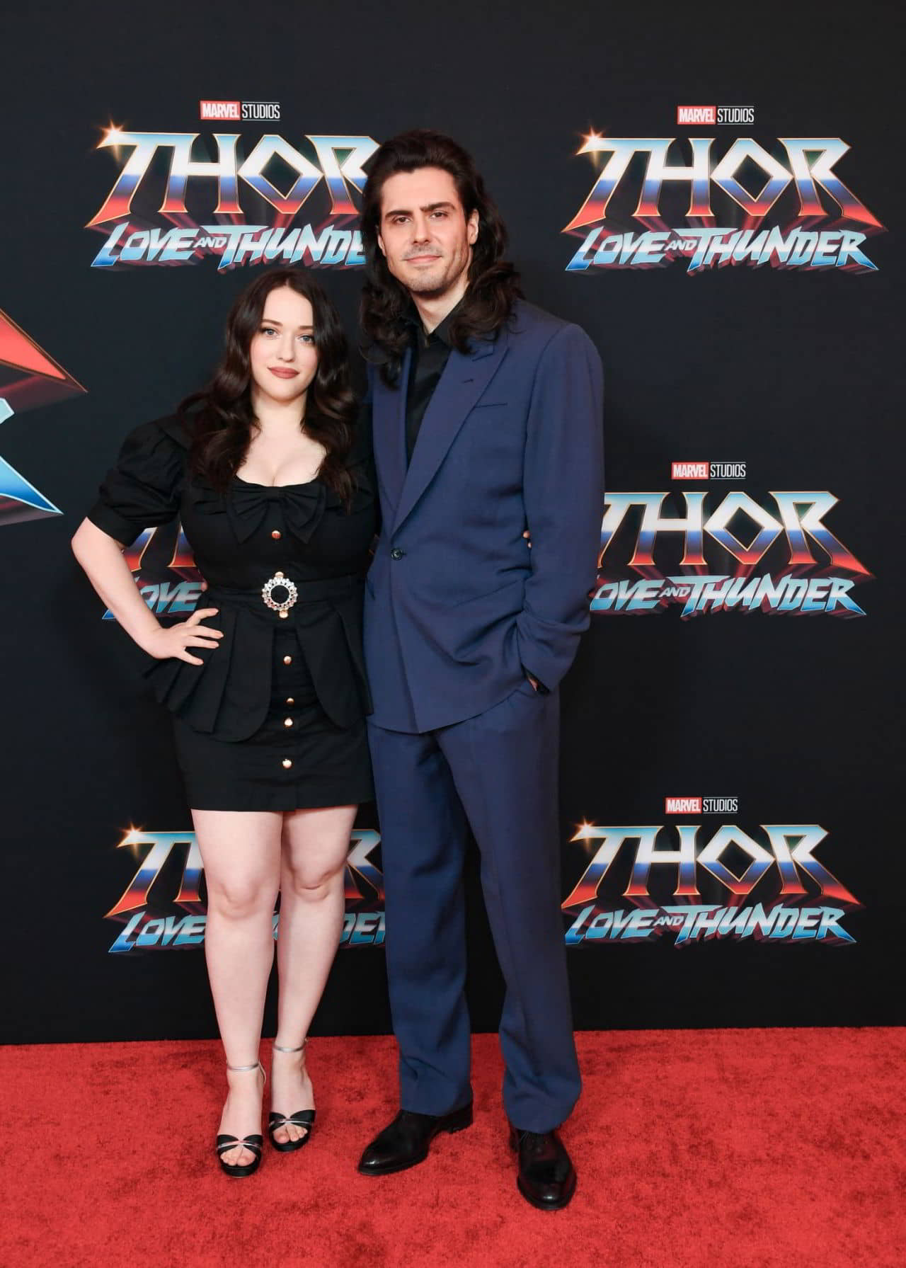 Kat Dennings at Thor - Love and Thunder Premiere in Los Angeles - 1