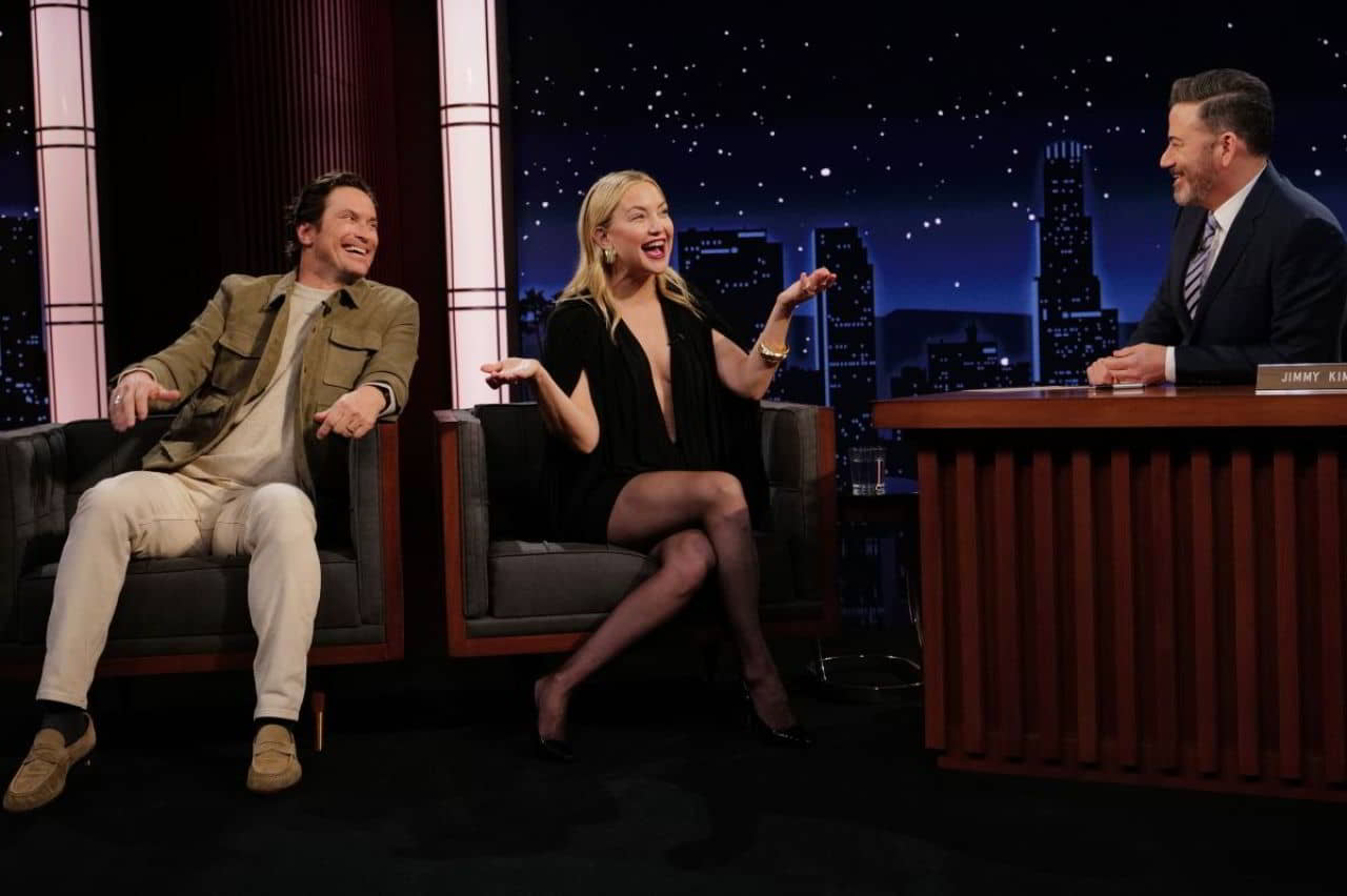 Kate Hudson on Jimmy Kimmel Live, January 22, 2024 - 1