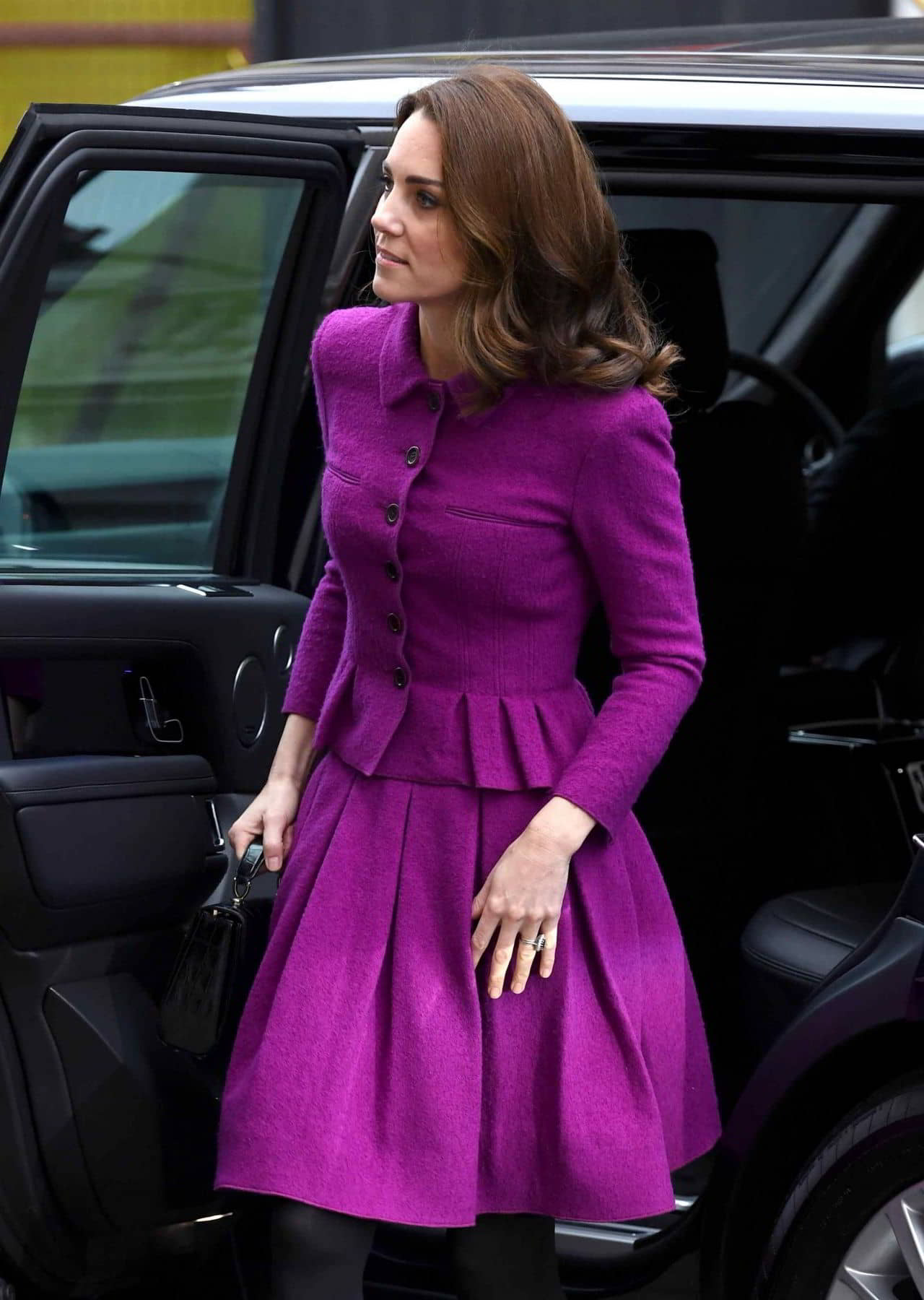 Kate Middleton at Royal Opera House in London, January 16, 2019 - 1