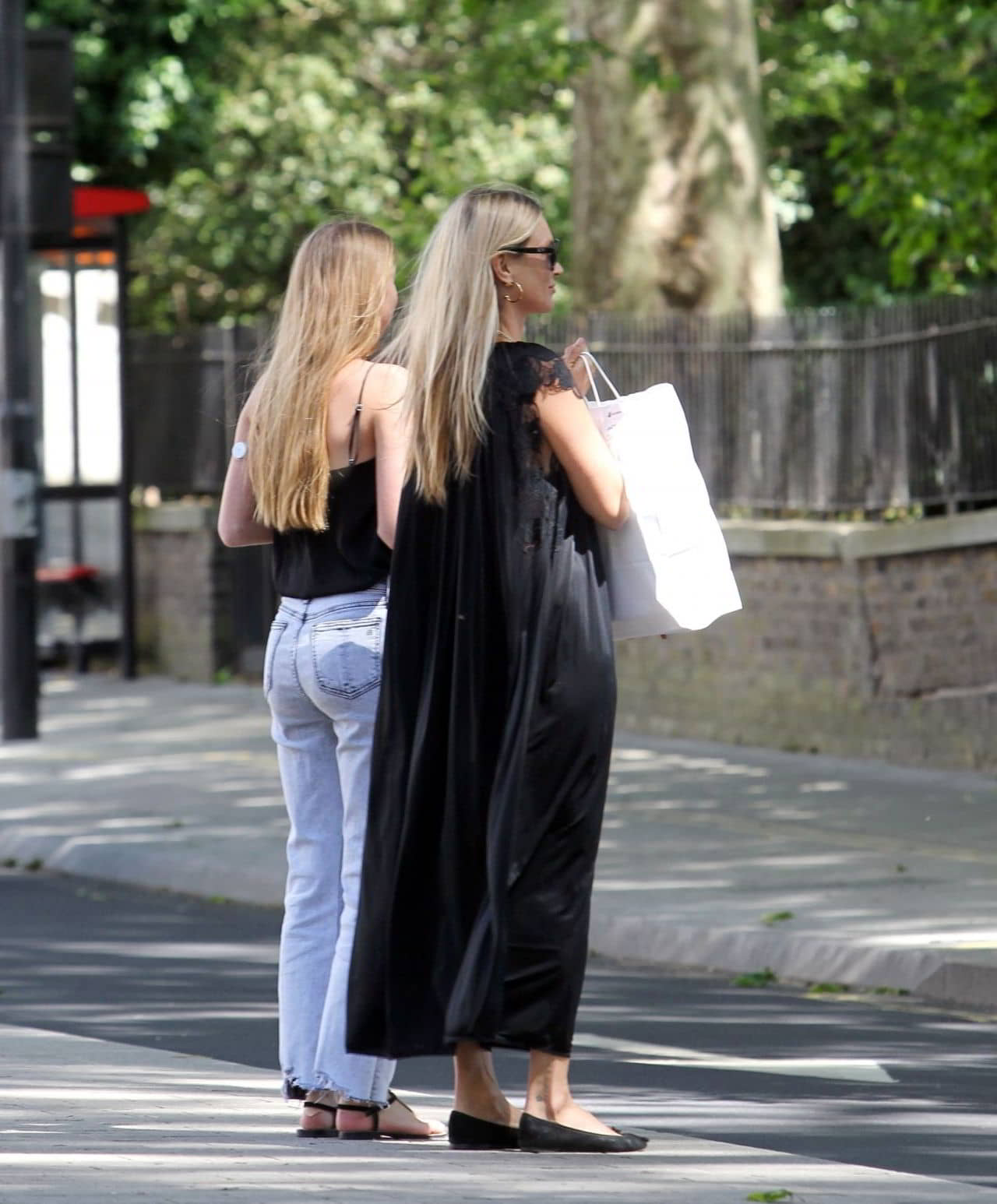 Kate Moss and Lila Grace Moss Out in London, May 28, 2020 - 1