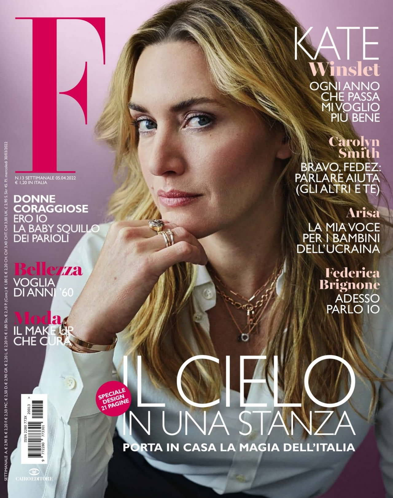 Kate Winslet for F Magazine April 5, 2022 Issue - 1