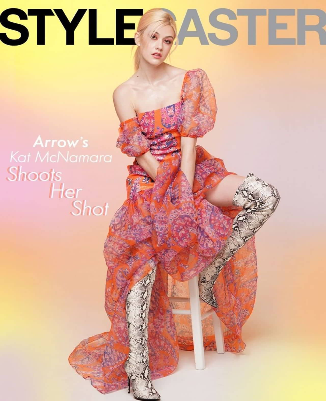 Katherine McNamara for Stylecaster Magazine January 2020 - 1