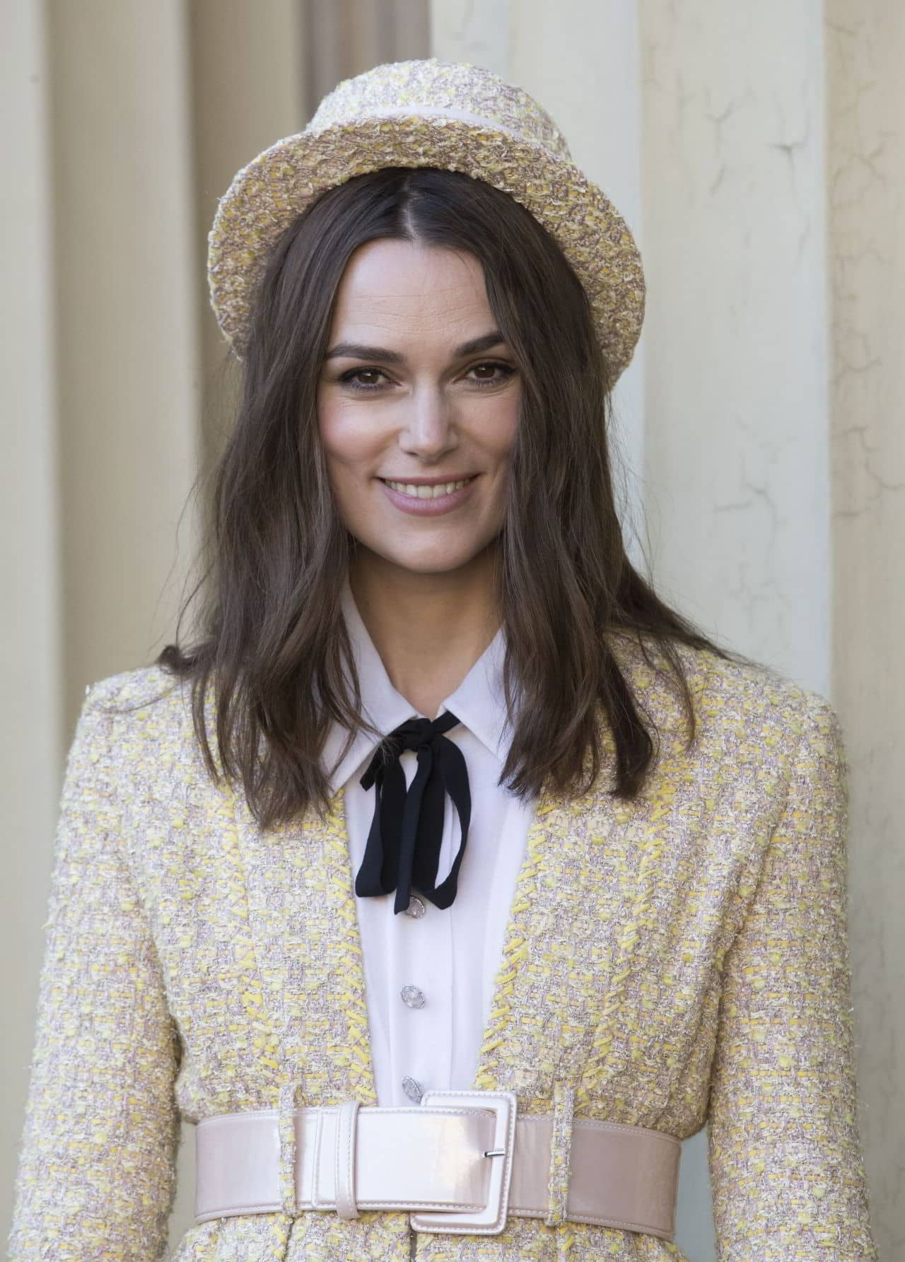 Keira Knightley at Investiture at Buckingham Palace in London, December 13, 2018 - 1