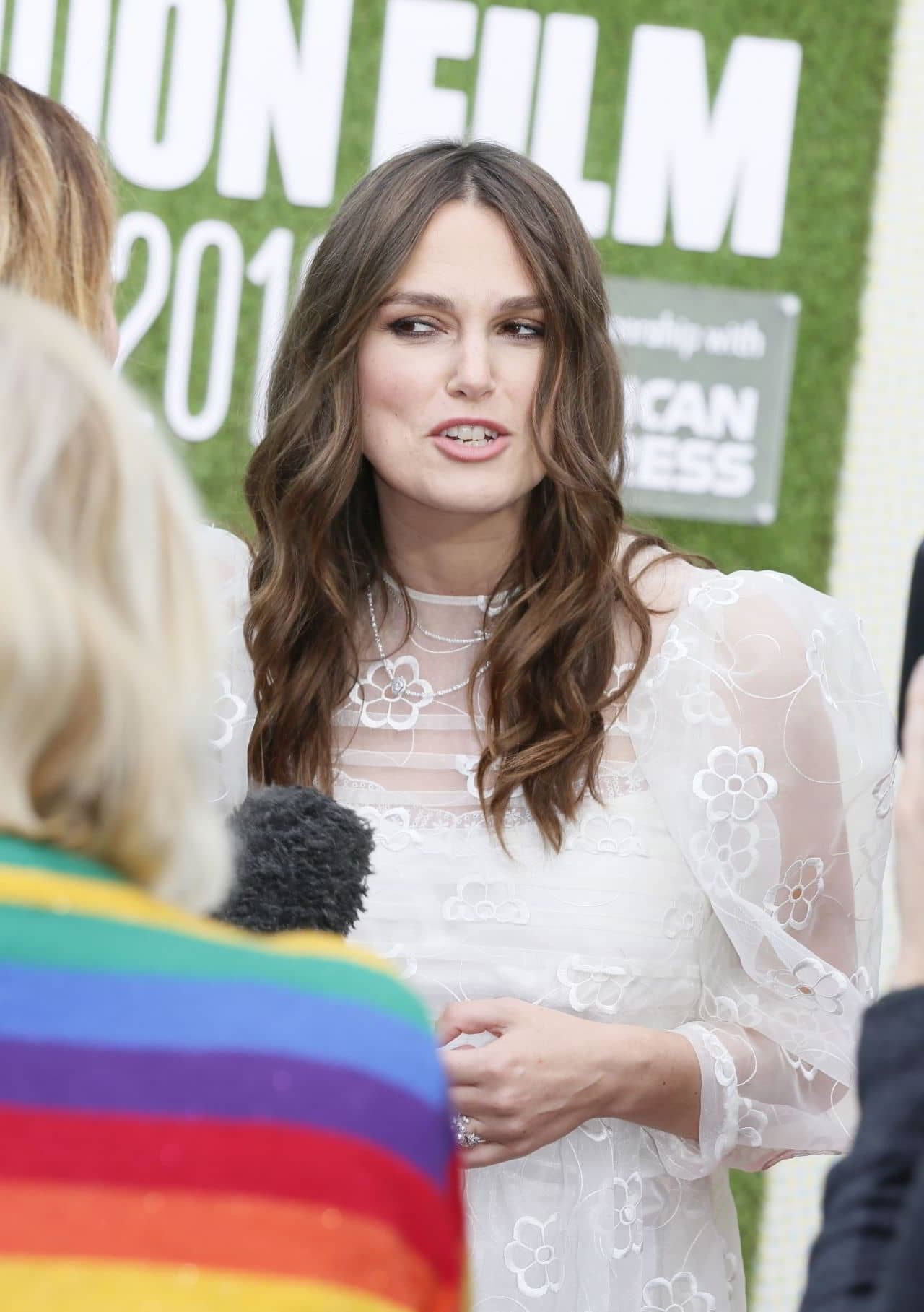 Keira Knightley at Official Secrets Premiere at BFI London Film Festival - 1