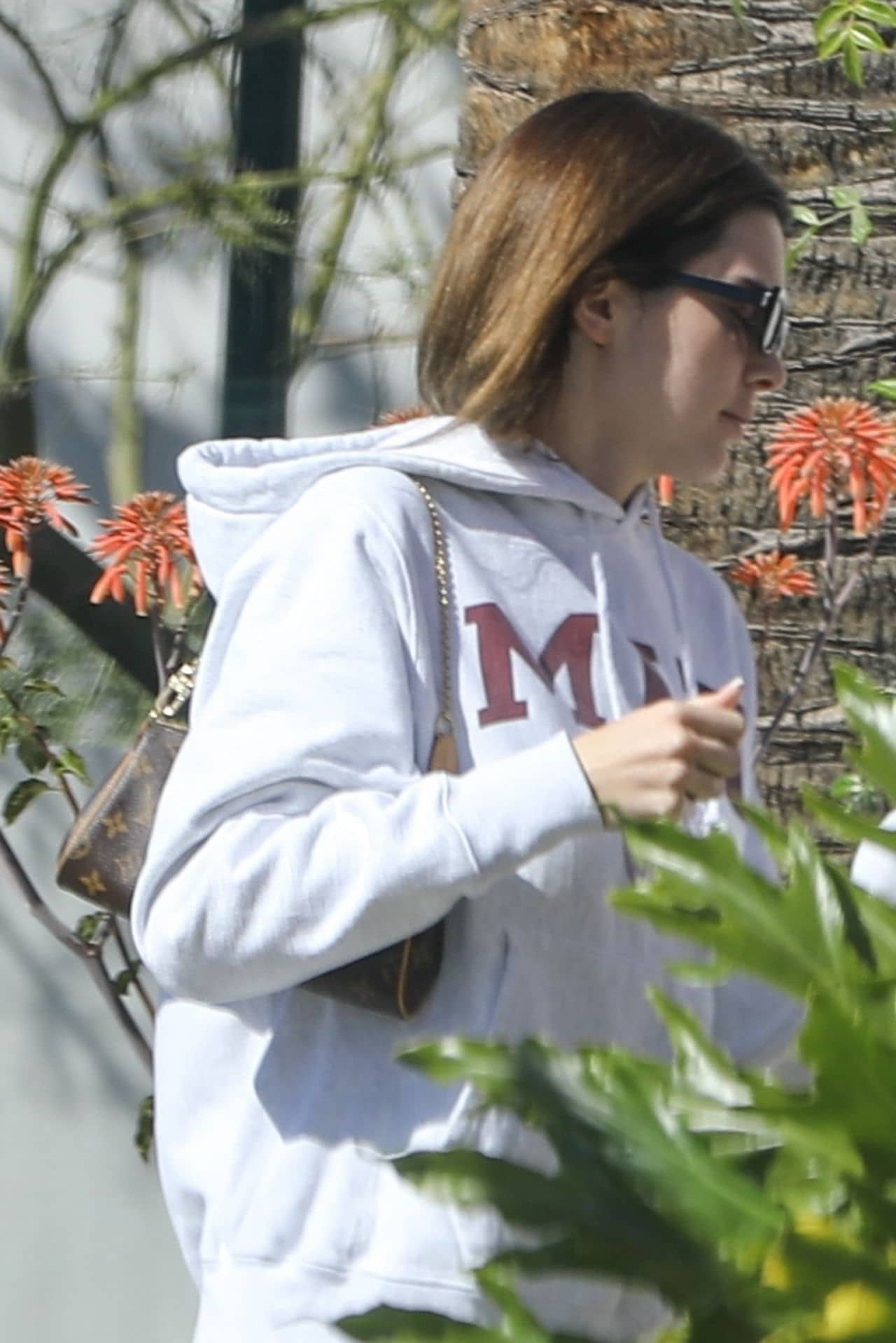 Kendall Jenner at Cha Cha Matcha in West Hollywood, March 2, 2020 - 1