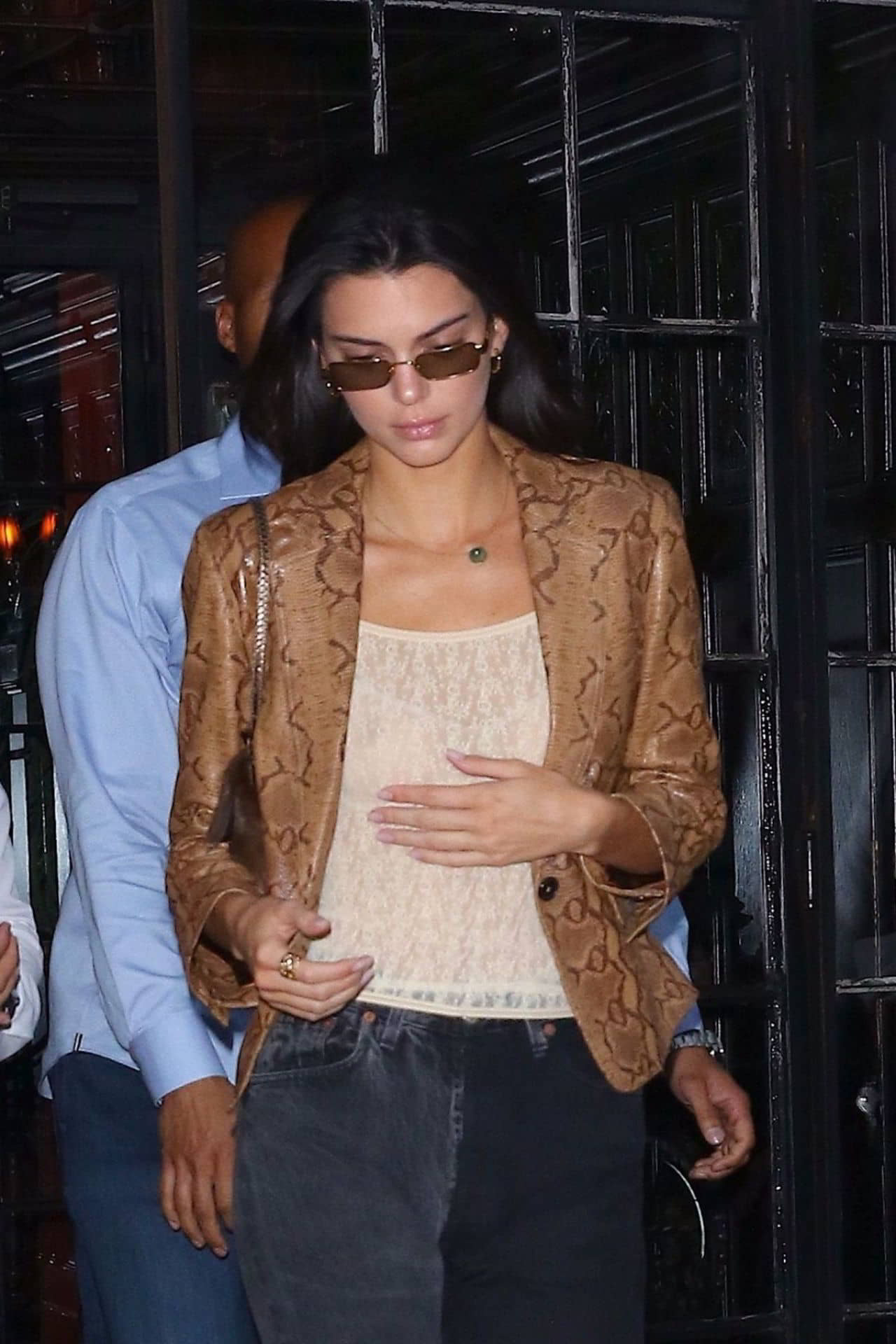 Kendall Jenner Leaving Bowery Hotel in New York, May 9, 2019 - 1