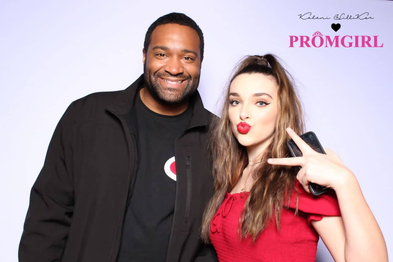 Kendall Vertes at Kalani Hearts Promgirl Collection Launch Party Photobooth - 1