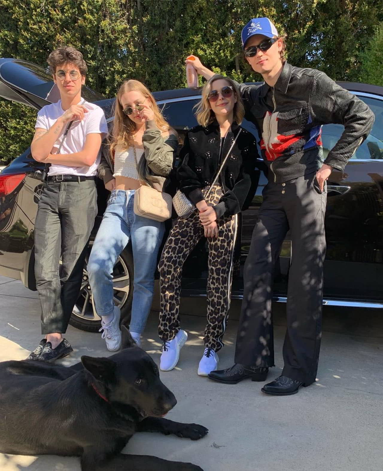 Kiernan Shipka's Social Media, April 24, 2019 - 1