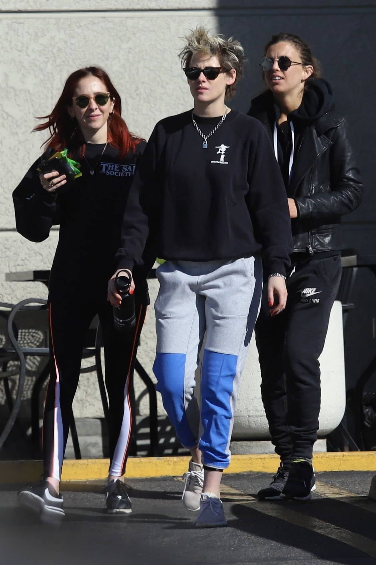 Kristen Stewart and Sara Dinkin Out in Los Feliz, February 8, 2019 - 1