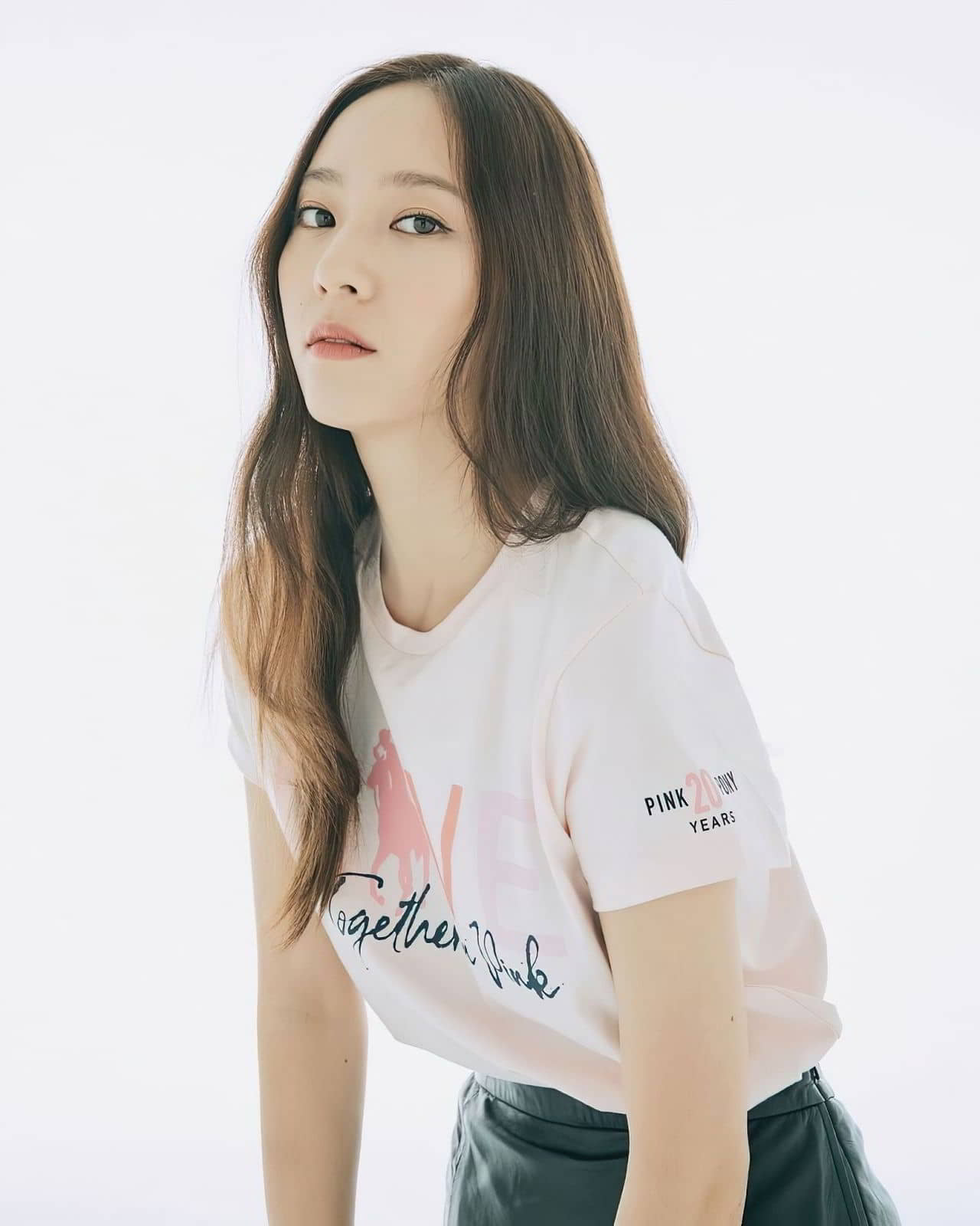 Krystal Jung for Ralph Lauren Pink Pony Collection 2020 - 1