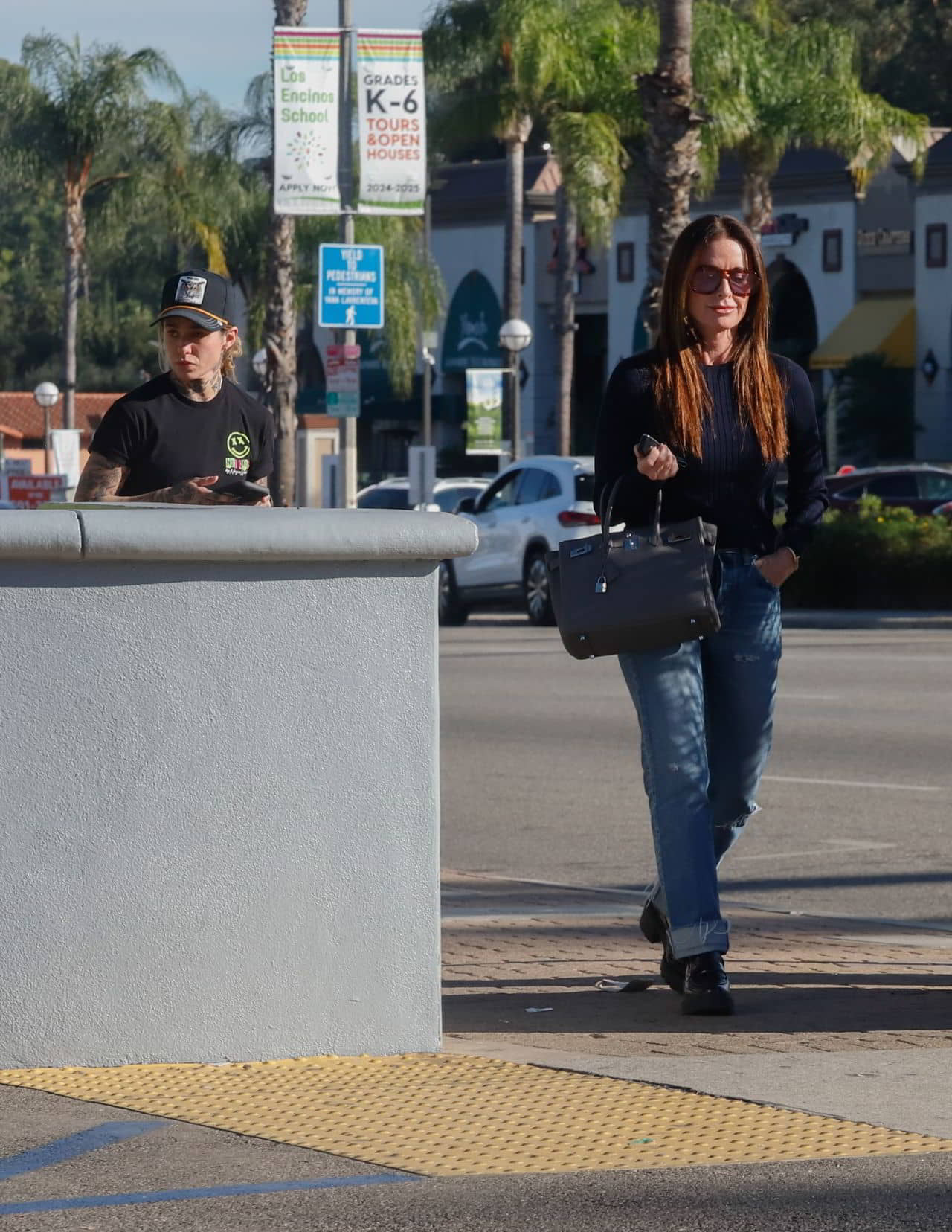 Kyle Richards Out in LA, November 13, 2023