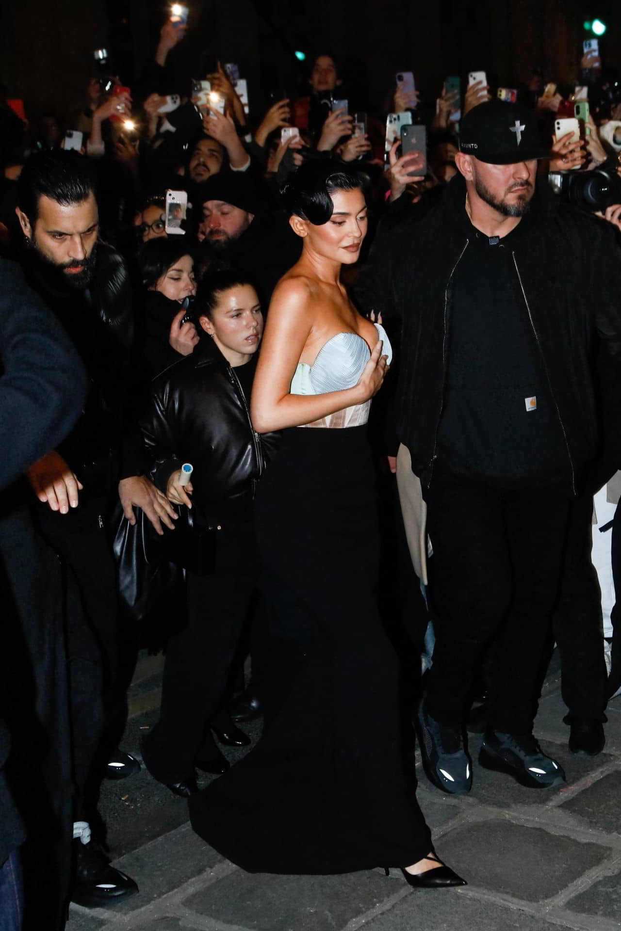 Kylie Jenner at Jean Paul Gaultier Show at Paris Fashion Week, January 25, 2023 - 1