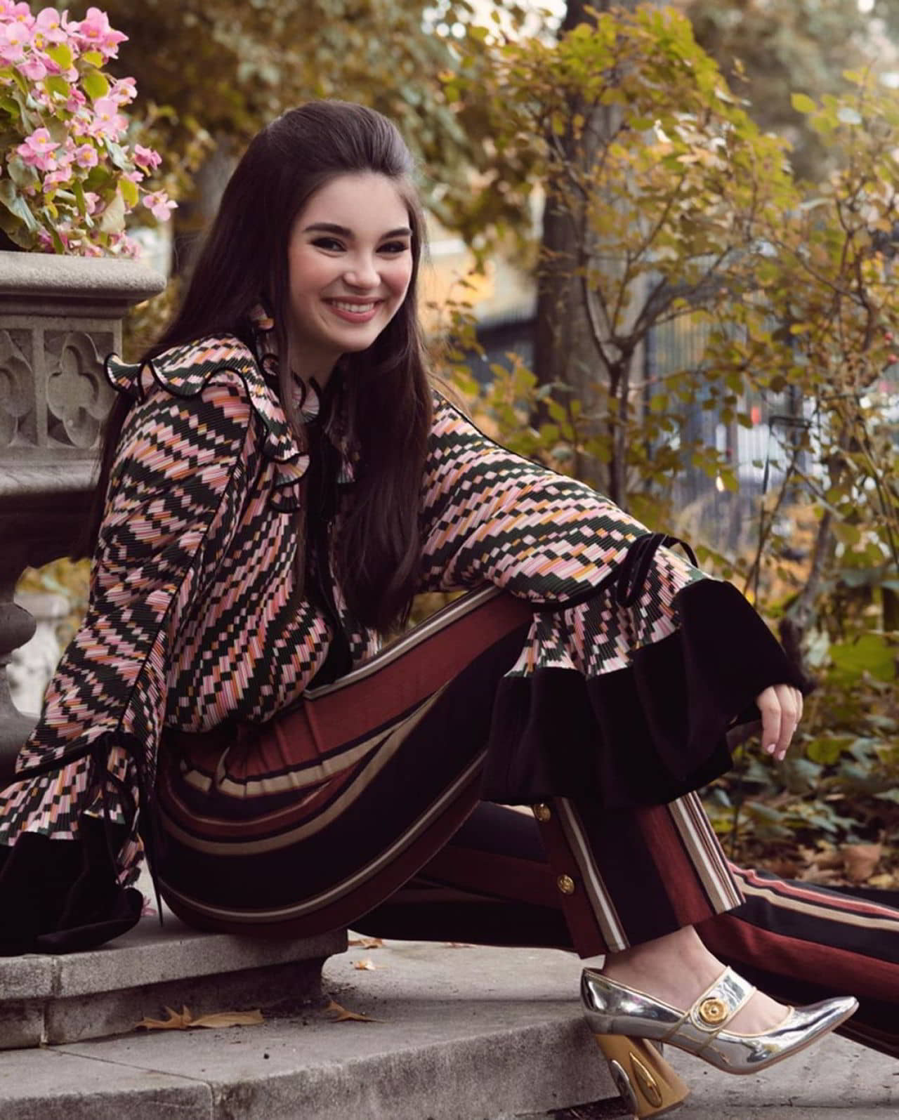 Landry Bender for Moevir Magazine October 2019 Photos - 1